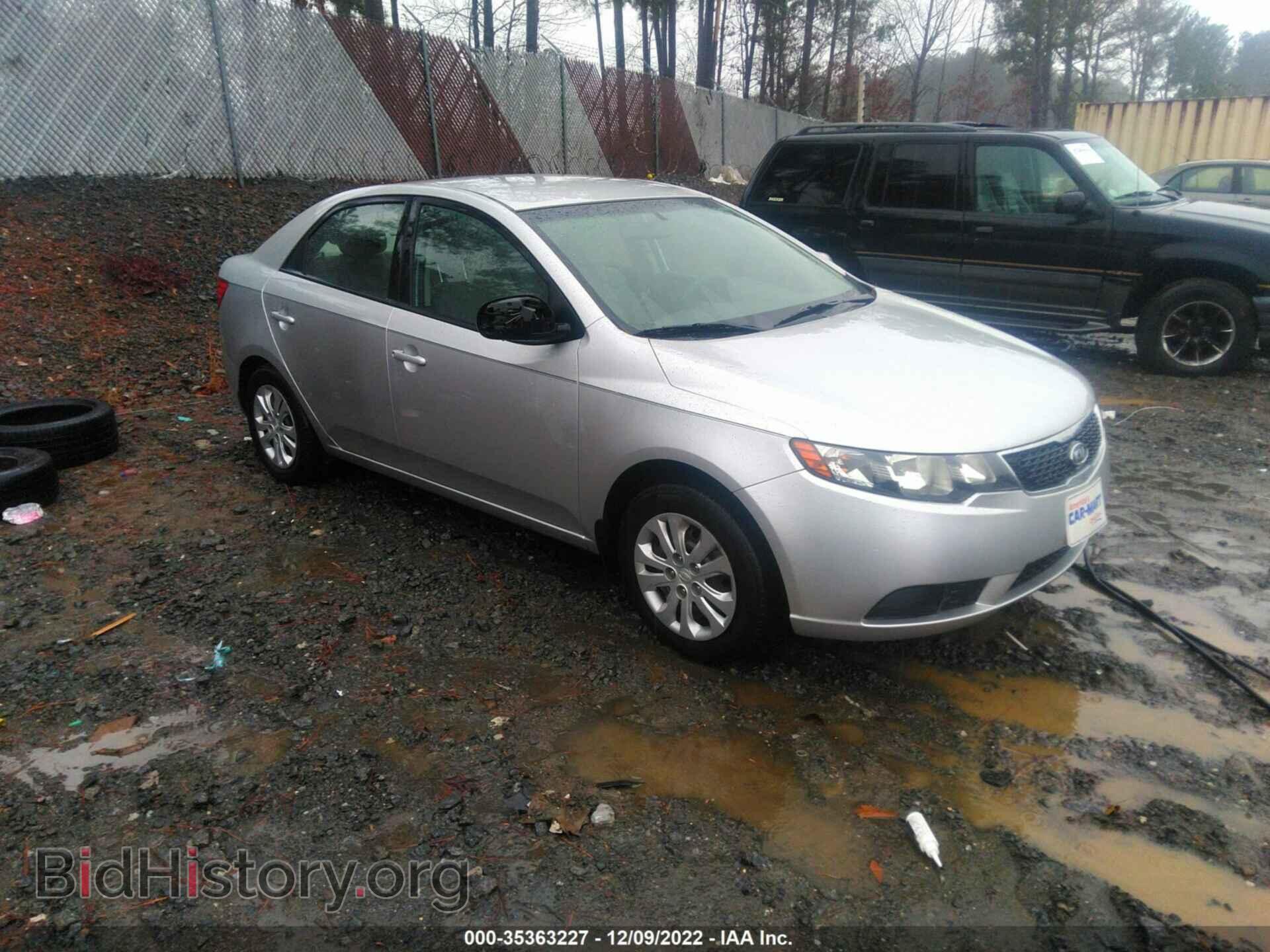 Photo KNAFT4A28C5493858 - KIA FORTE 2012