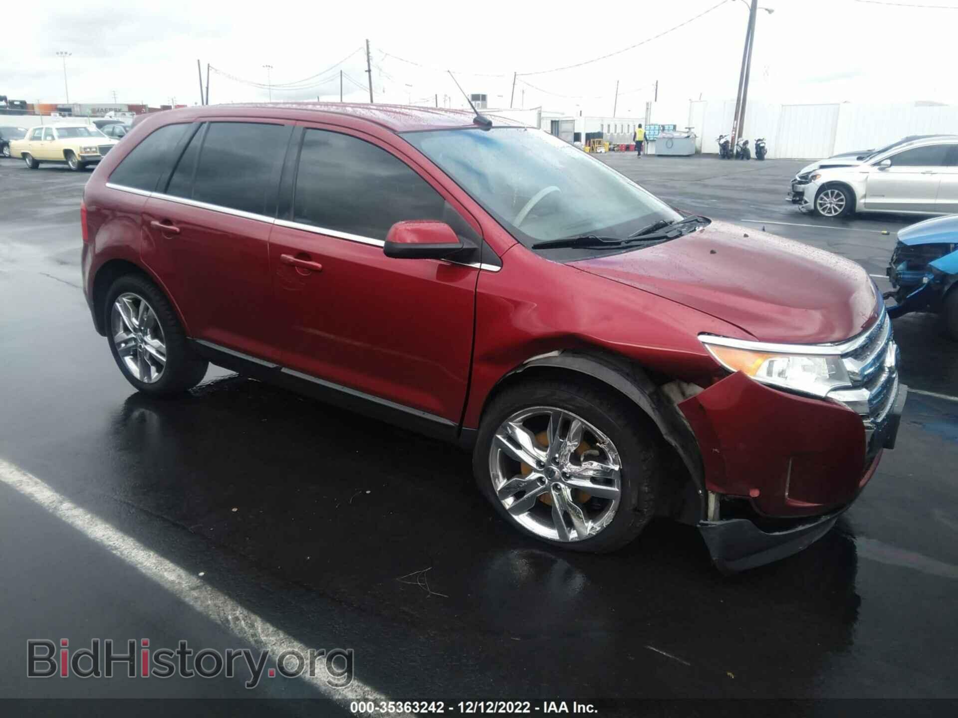 Photo 2FMDK3KC5DBC70670 - FORD EDGE 2013