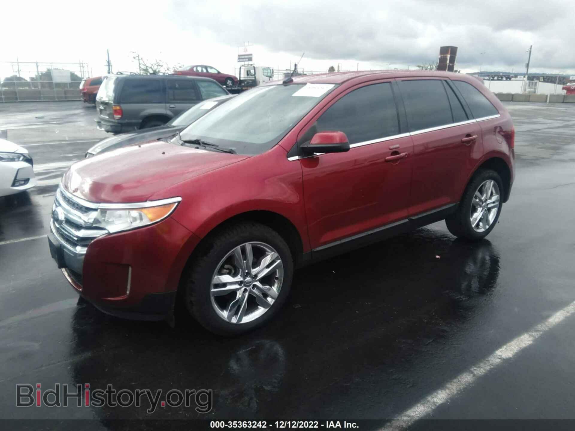 2013 FORD EDGE - VIN: 2FMDK3KC5DBC70670 - Фото 2