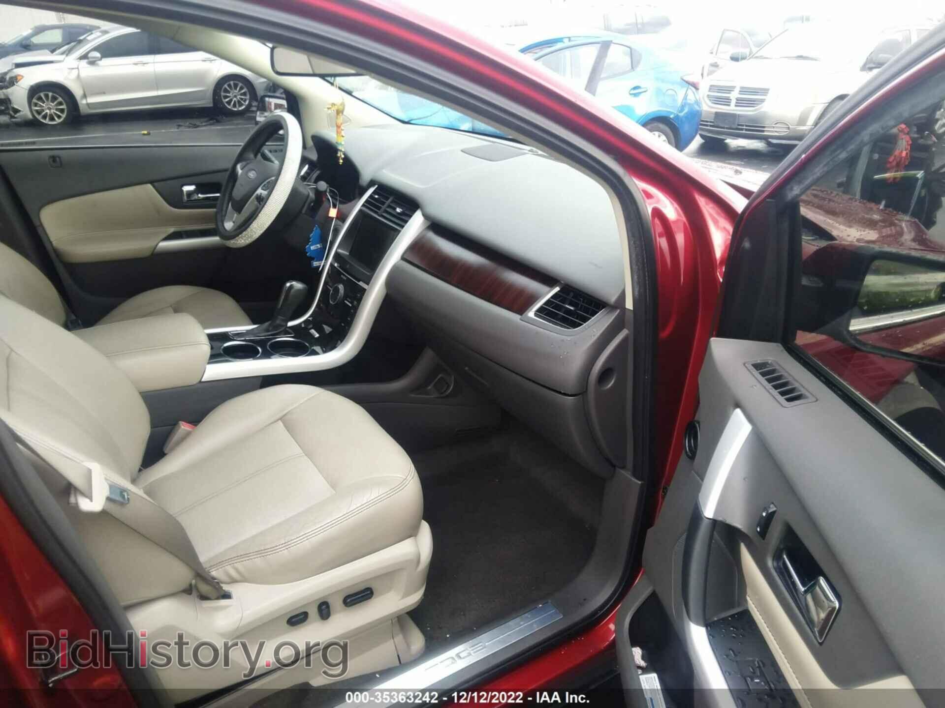2013 FORD EDGE - VIN: 2FMDK3KC5DBC70670 - Фото 5