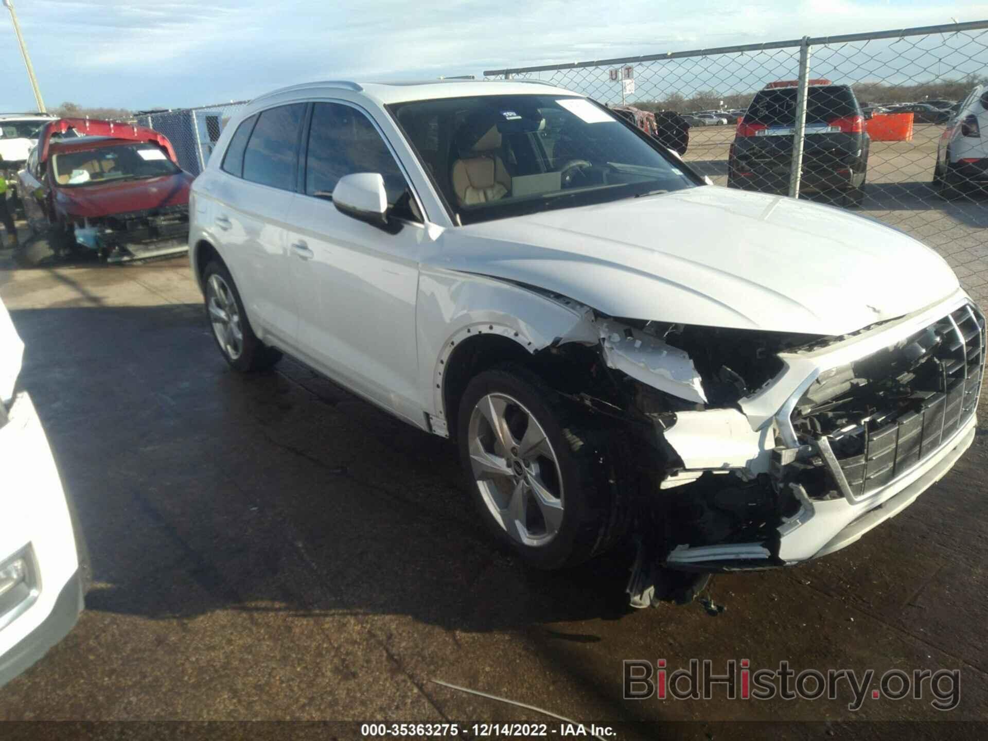 Photo WA1BAAFY2M2018240 - AUDI Q5 2021