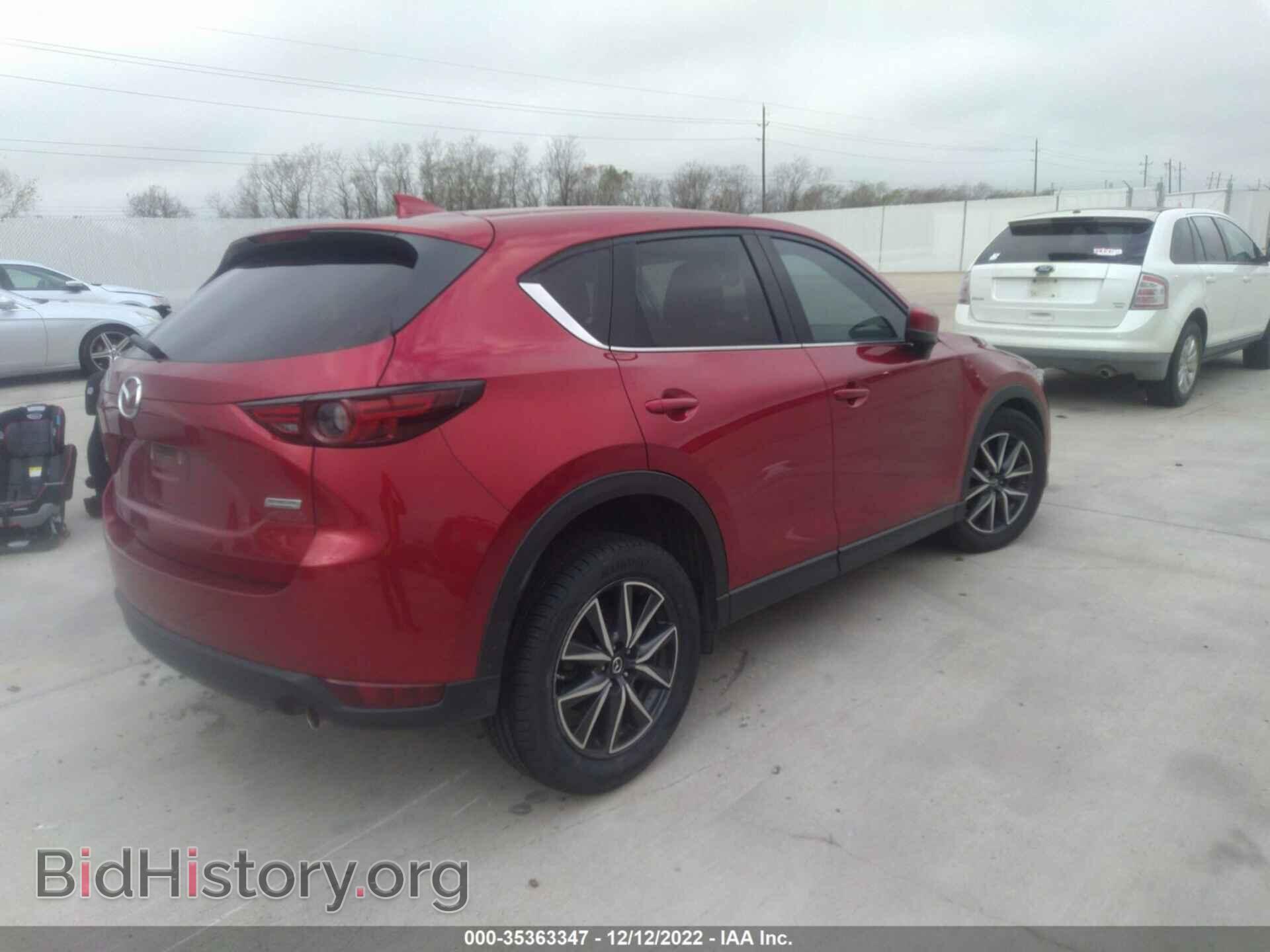 2018 MAZDA CX-5 - VIN: JM3KFADM4J0430911 - Фото 4
