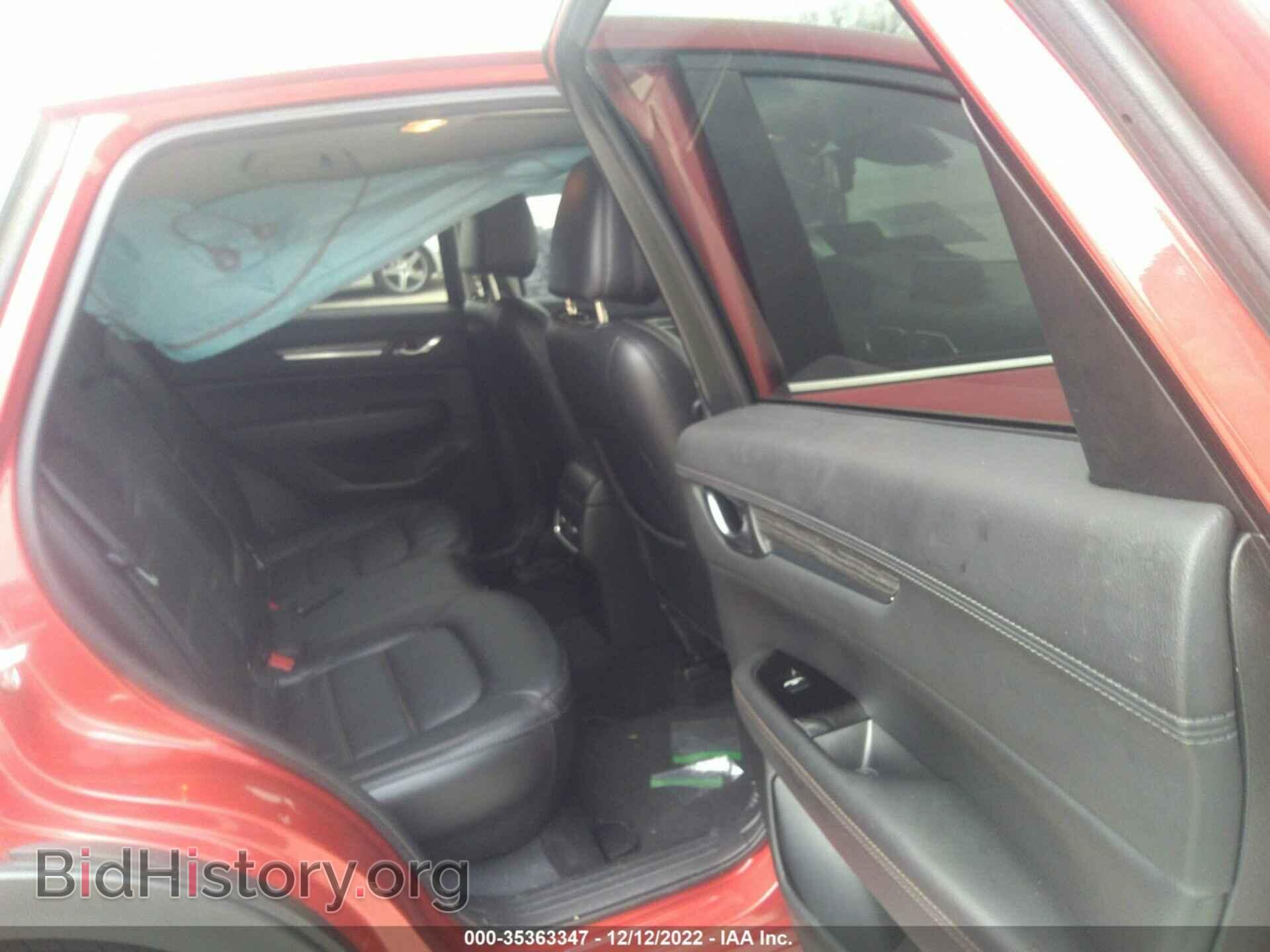 2018 MAZDA CX-5 - VIN: JM3KFADM4J0430911 - Фото 8