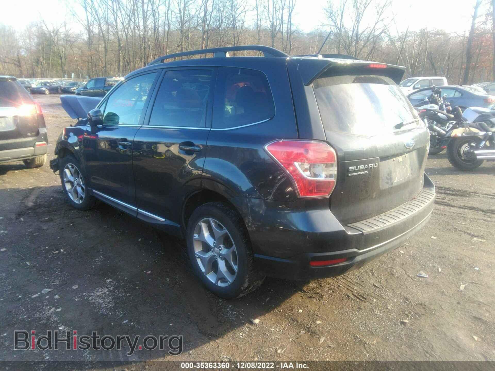 2015 SUBARU FORESTER - VIN: JF2SJAUC8FH481398 - Фото 3