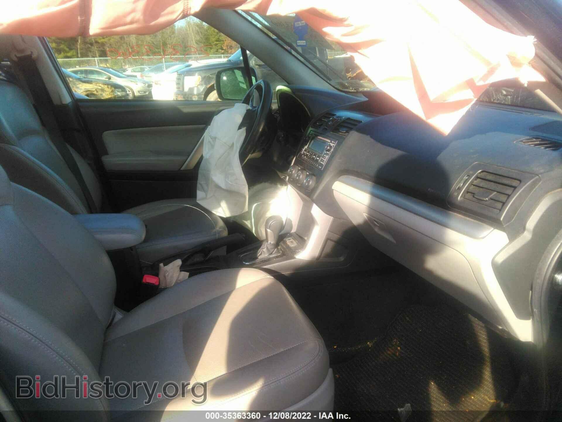 2015 SUBARU FORESTER - VIN: JF2SJAUC8FH481398 - Фото 5