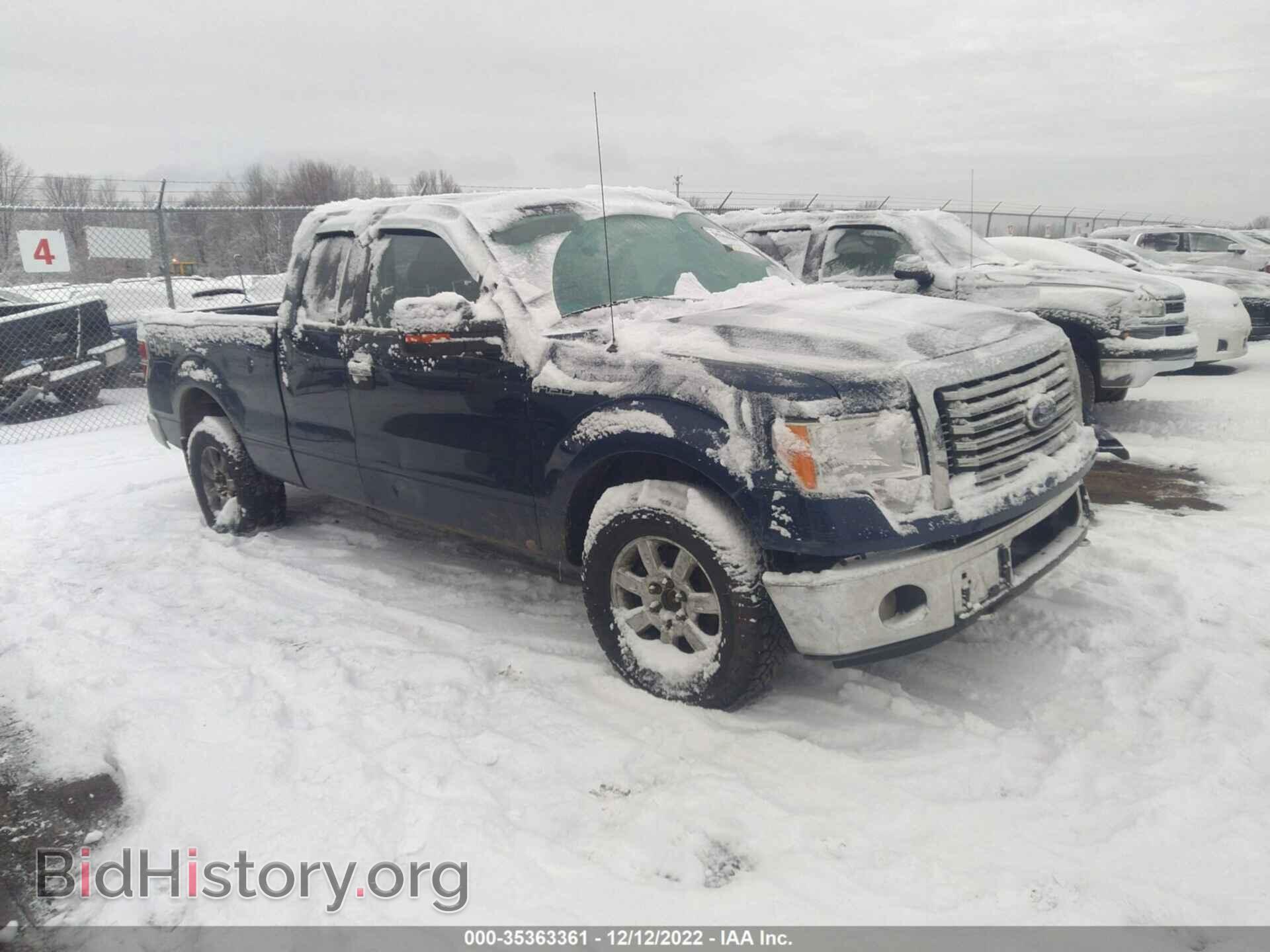 Photo 1FTFX1EF1BFB87709 - FORD F-150 2011