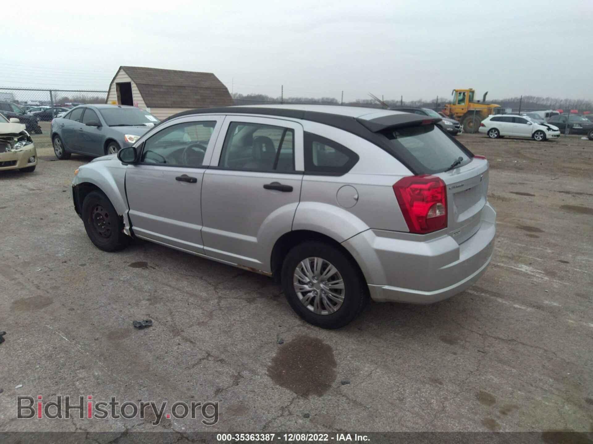 2007 DODGE CALIBER - VIN: 1B3HB28BX7D137336 - Фото 3