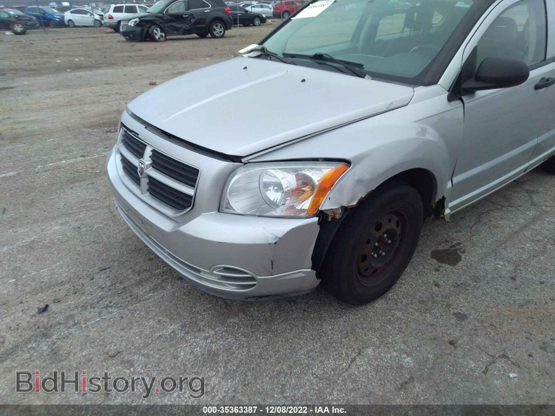 2007 DODGE CALIBER - VIN: 1B3HB28BX7D137336 - Фото 6