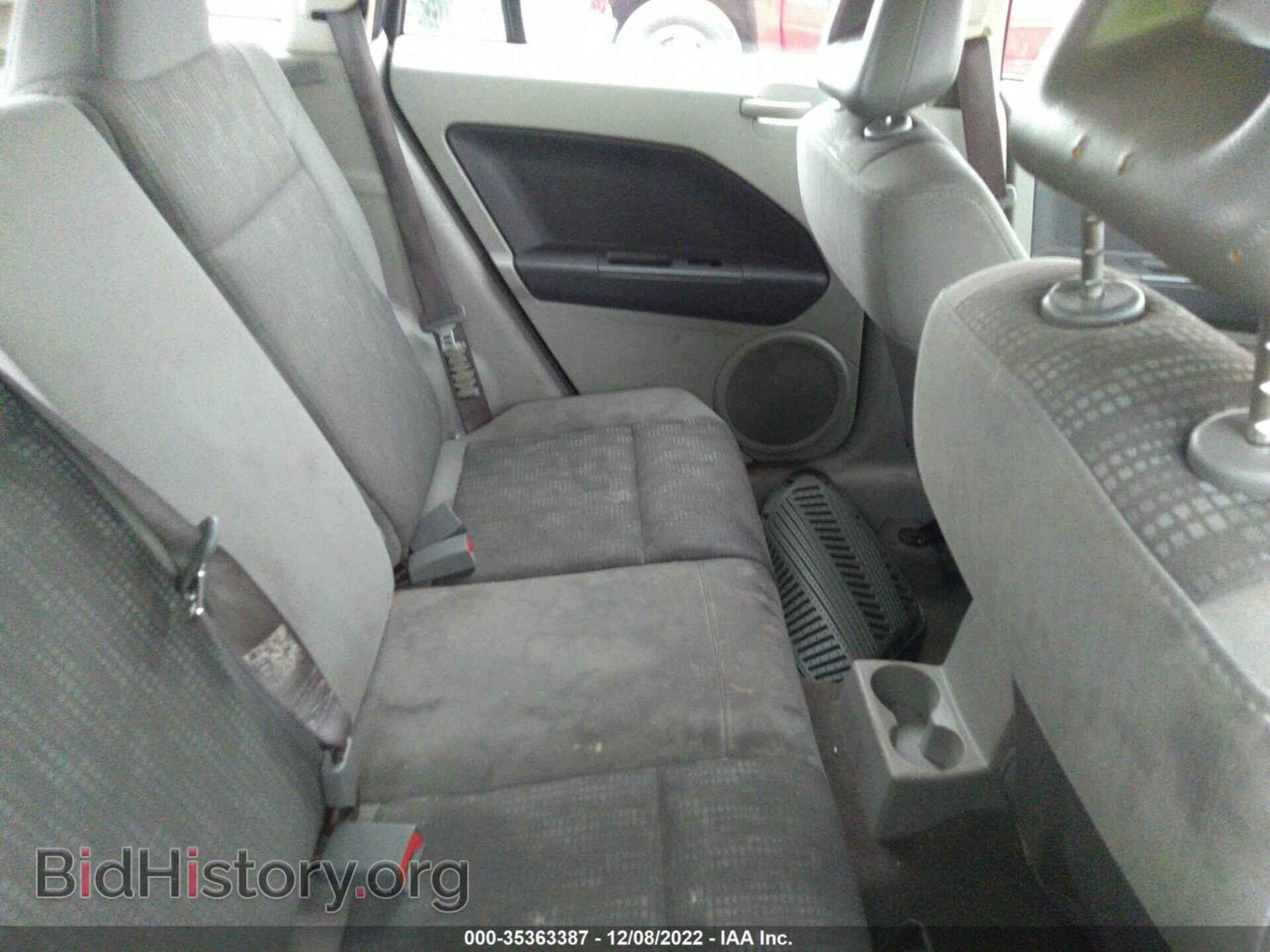 2007 DODGE CALIBER - VIN: 1B3HB28BX7D137336 - Фото 8