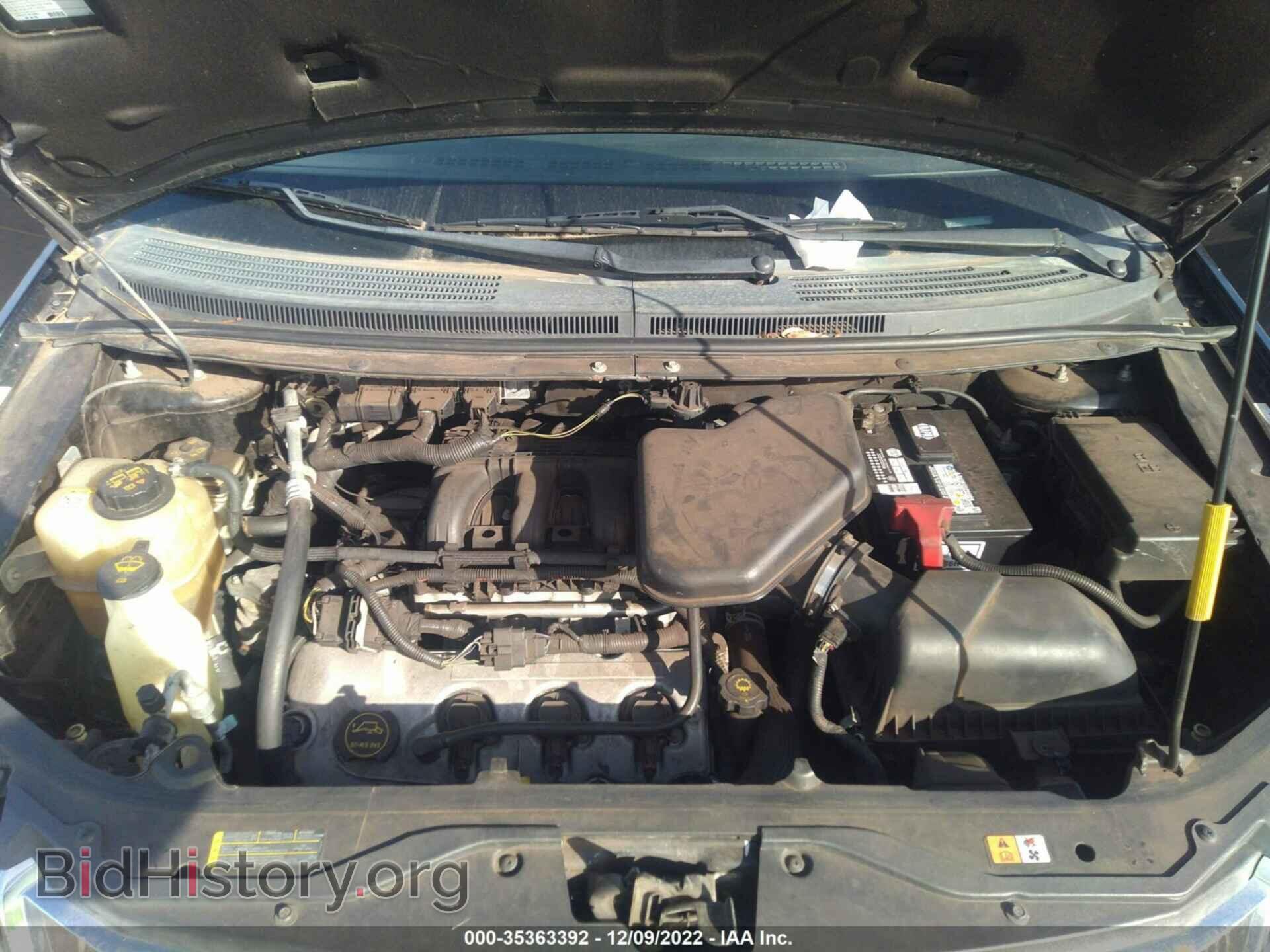 2008 FORD EDGE - VIN: 2FMDK39C78BB33631 - Photo 10