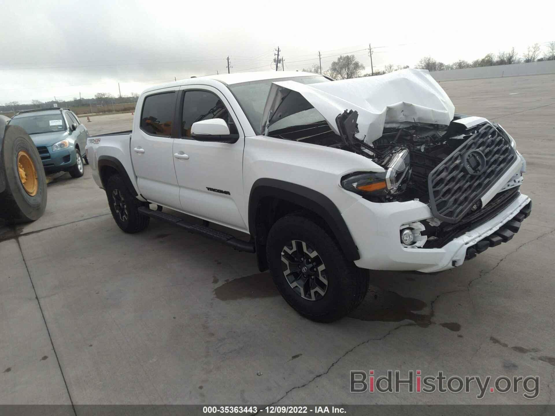 Photo 3TMCZ5AN3NM523124 - TOYOTA TACOMA 4WD 2022