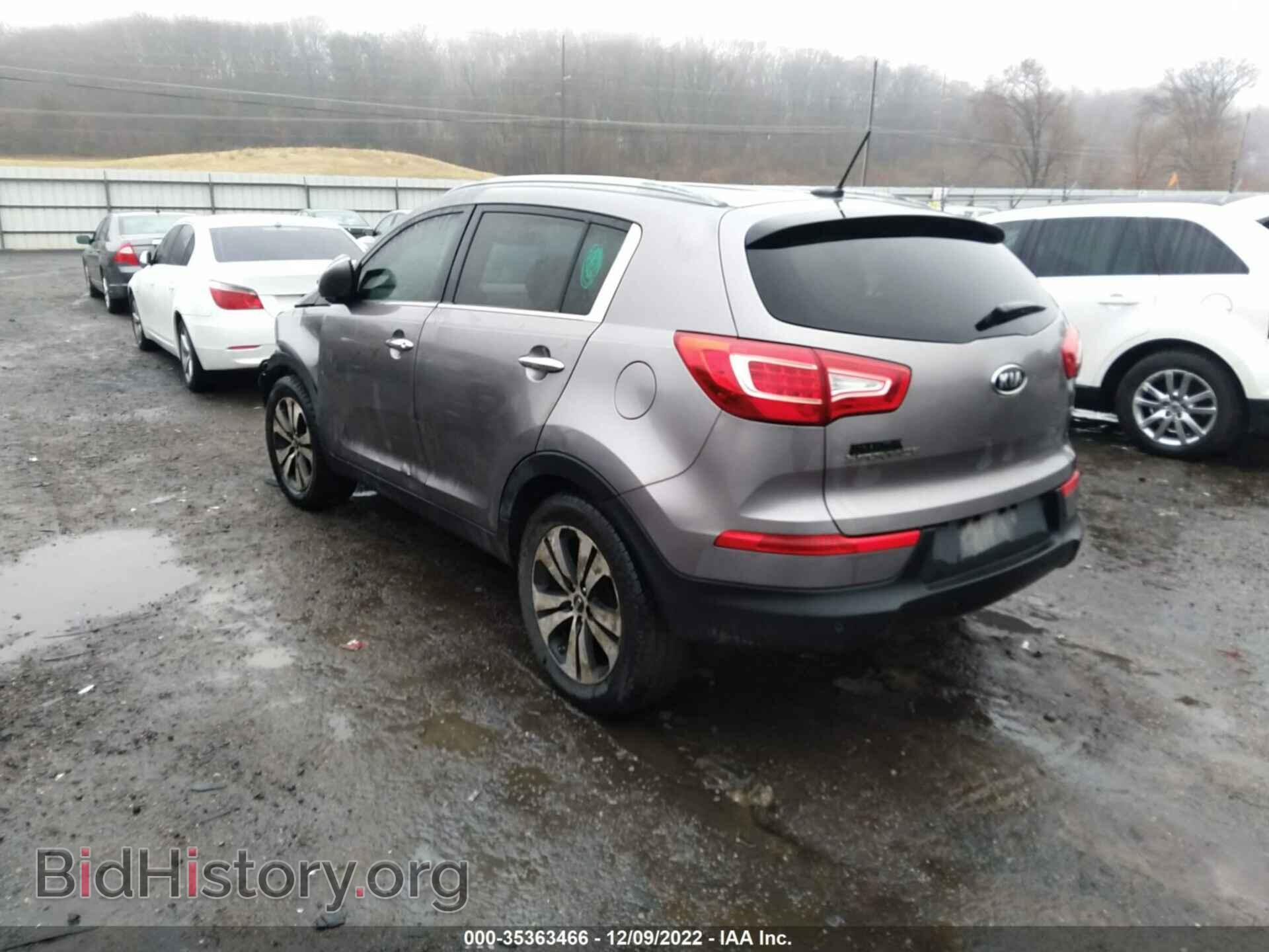 2012 KIA SPORTAGE - VIN: KNDPC3A26C7268697 - Фото 3