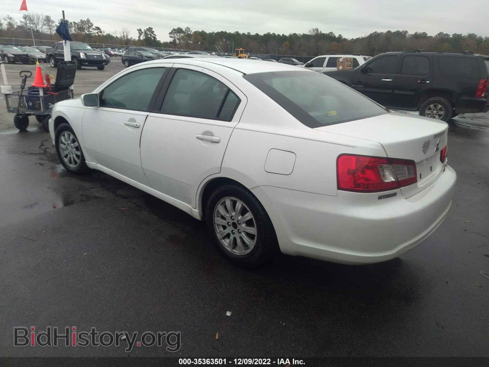 2011 MITSUBISHI GALANT - VIN: 4A32B2FF3BE011037 - Фото 3