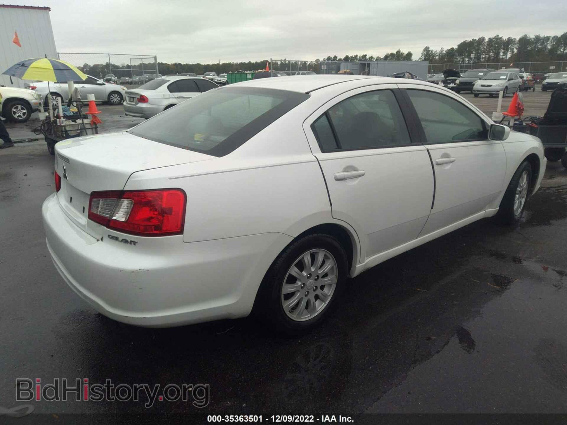 2011 MITSUBISHI GALANT - VIN: 4A32B2FF3BE011037 - Фото 4