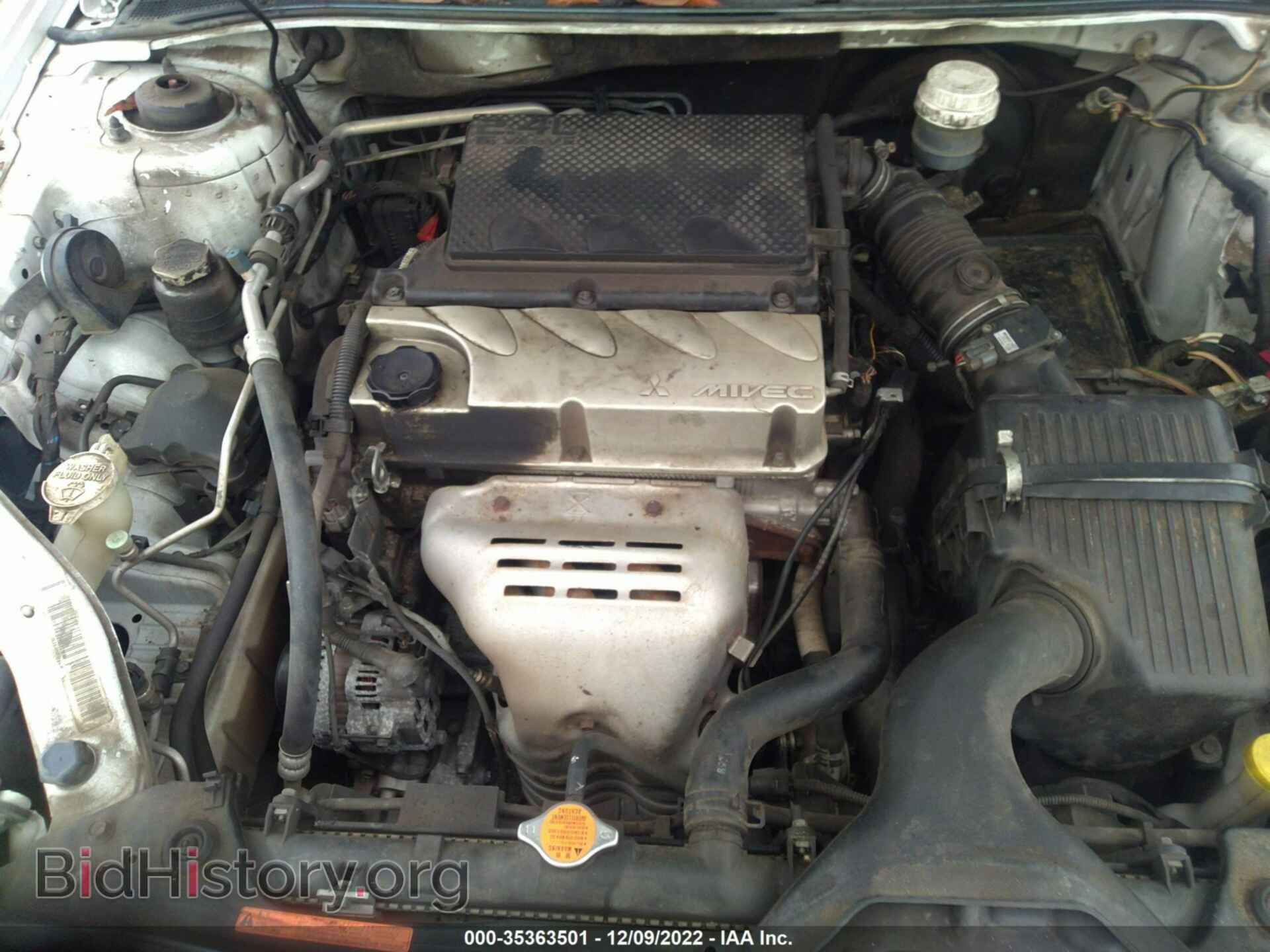 2011 MITSUBISHI GALANT - VIN: 4A32B2FF3BE011037 - Фото 10