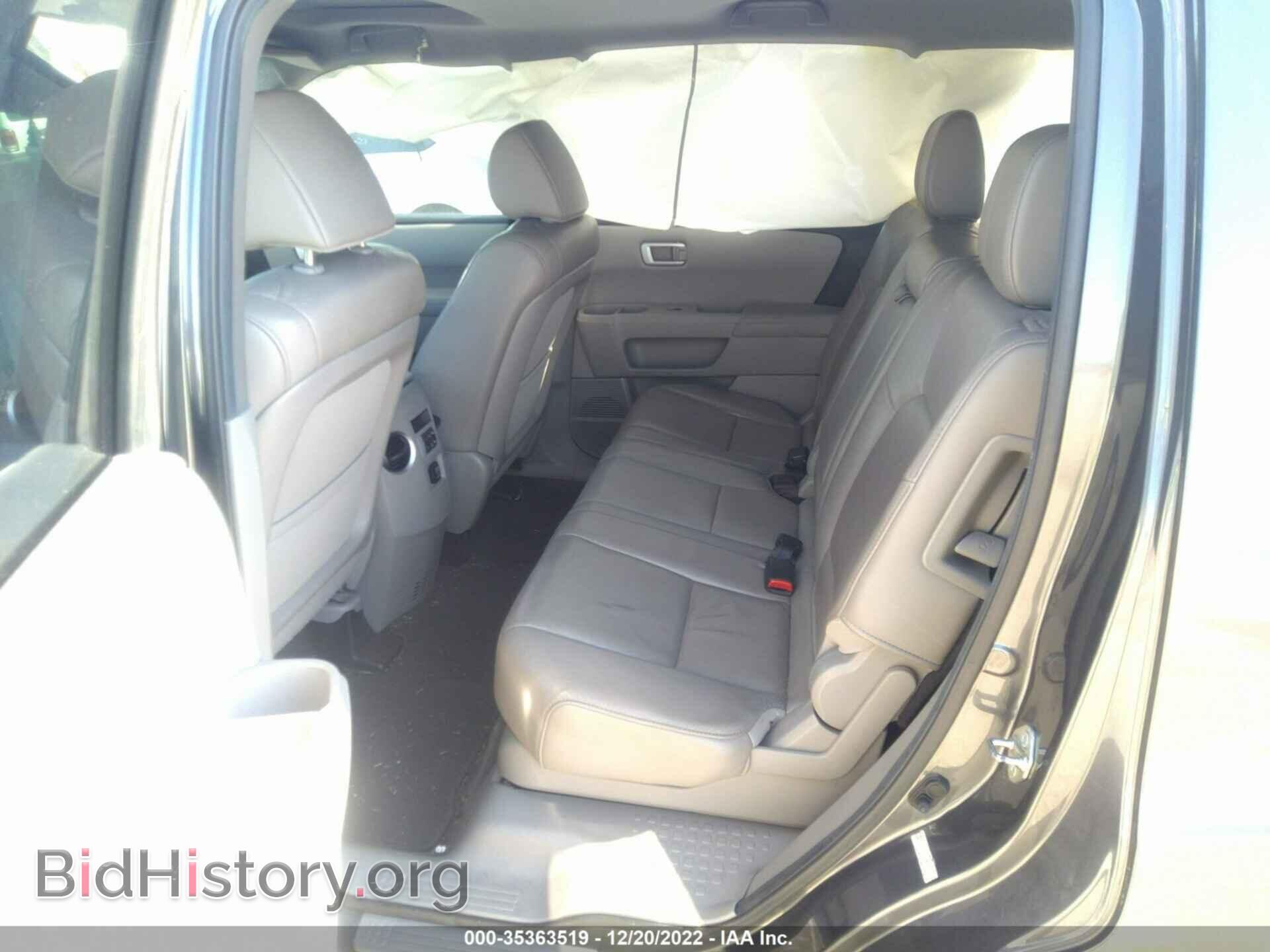2012 HONDA PILOT - VIN: 5FNYF3H58CB042652 - Фото 8