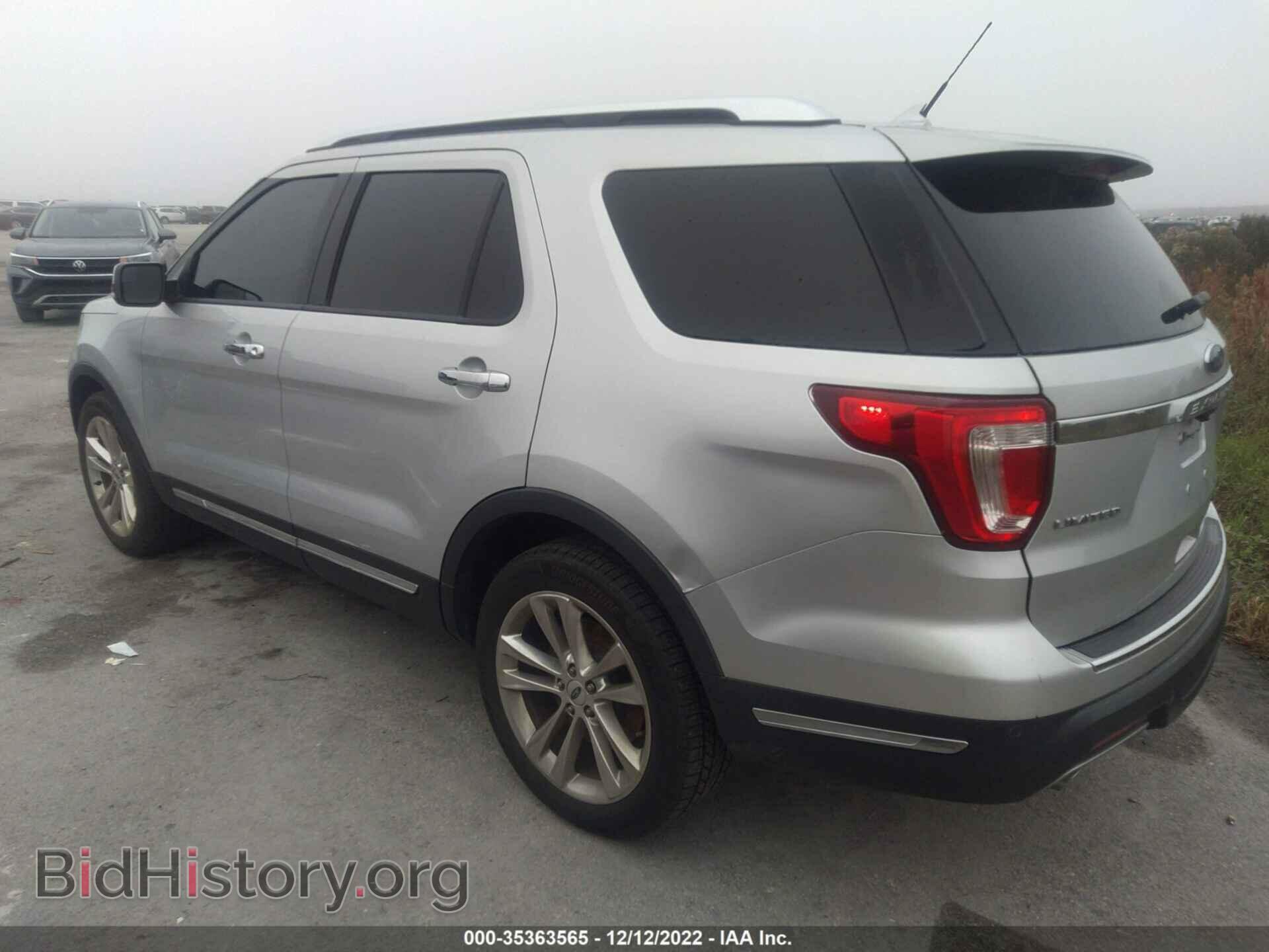 2018 FORD EXPLORER - VIN: 1FM5K7F81JGA64185 - Фото 3