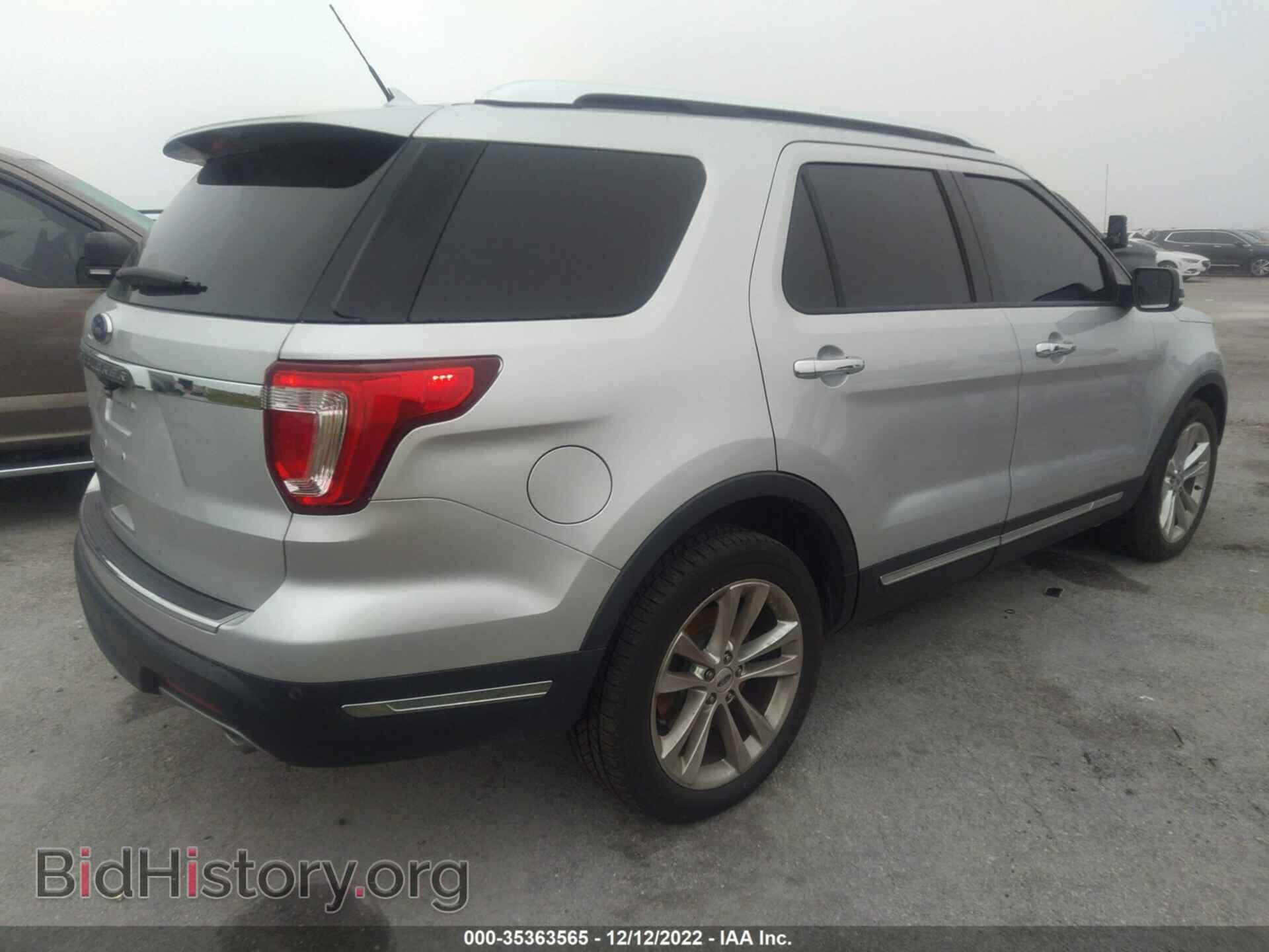 2018 FORD EXPLORER - VIN: 1FM5K7F81JGA64185 - Фото 4
