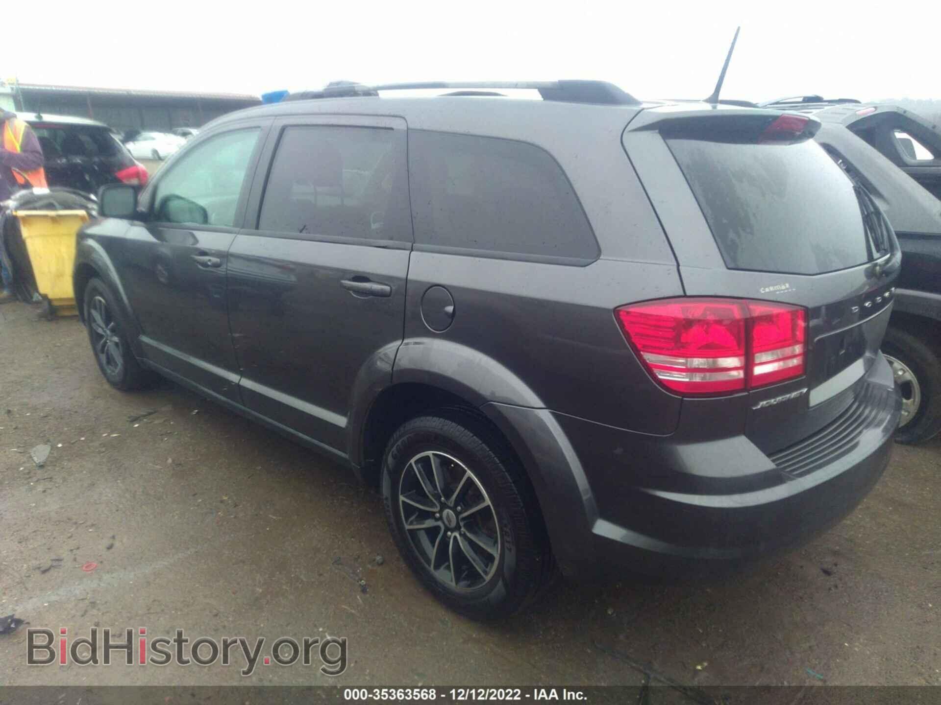 2018 DODGE JOURNEY - VIN: 3C4PDCAB7JT533925 - Фото 3