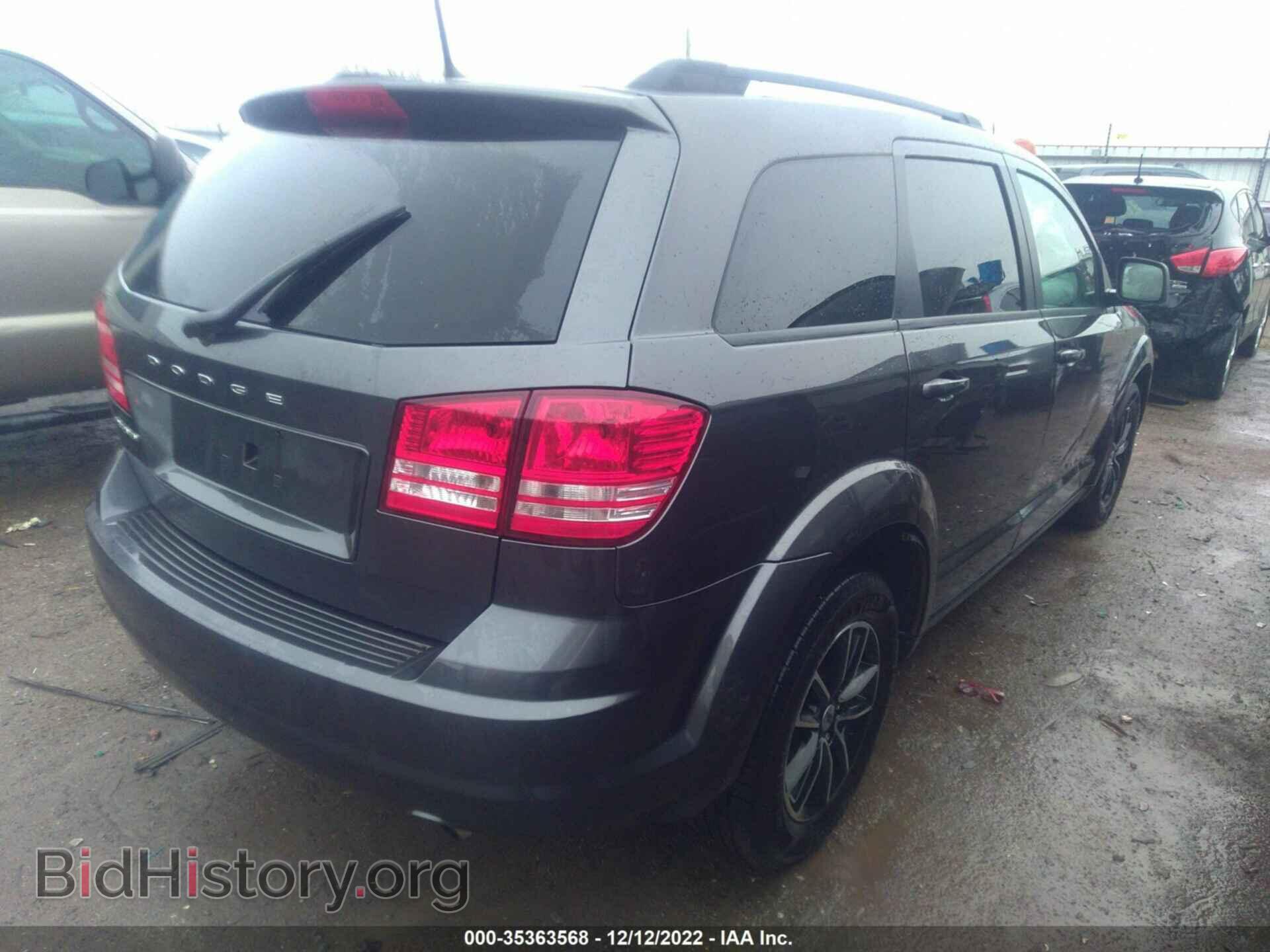 2018 DODGE JOURNEY - VIN: 3C4PDCAB7JT533925 - Фото 4