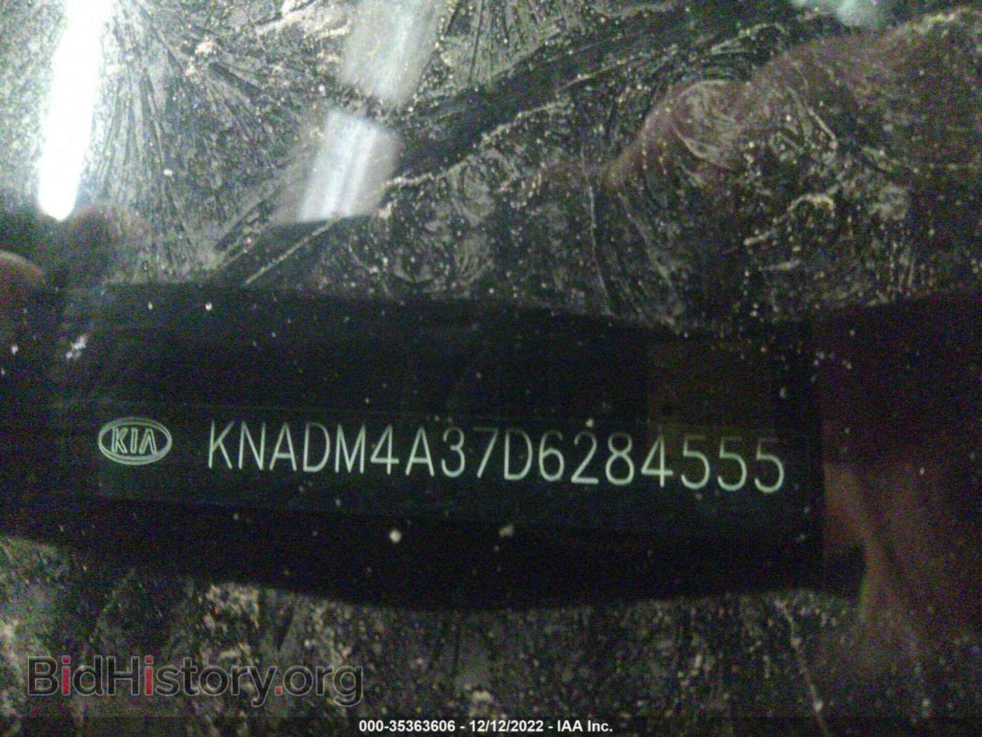 2013 KIA RIO - VIN: KNADM4A37D6284555 - Photo 9