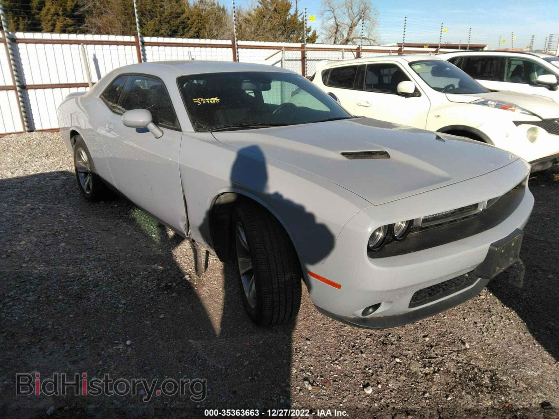 Photo 2C3CDZAG5MH505510 - DODGE CHALLENGER 2021