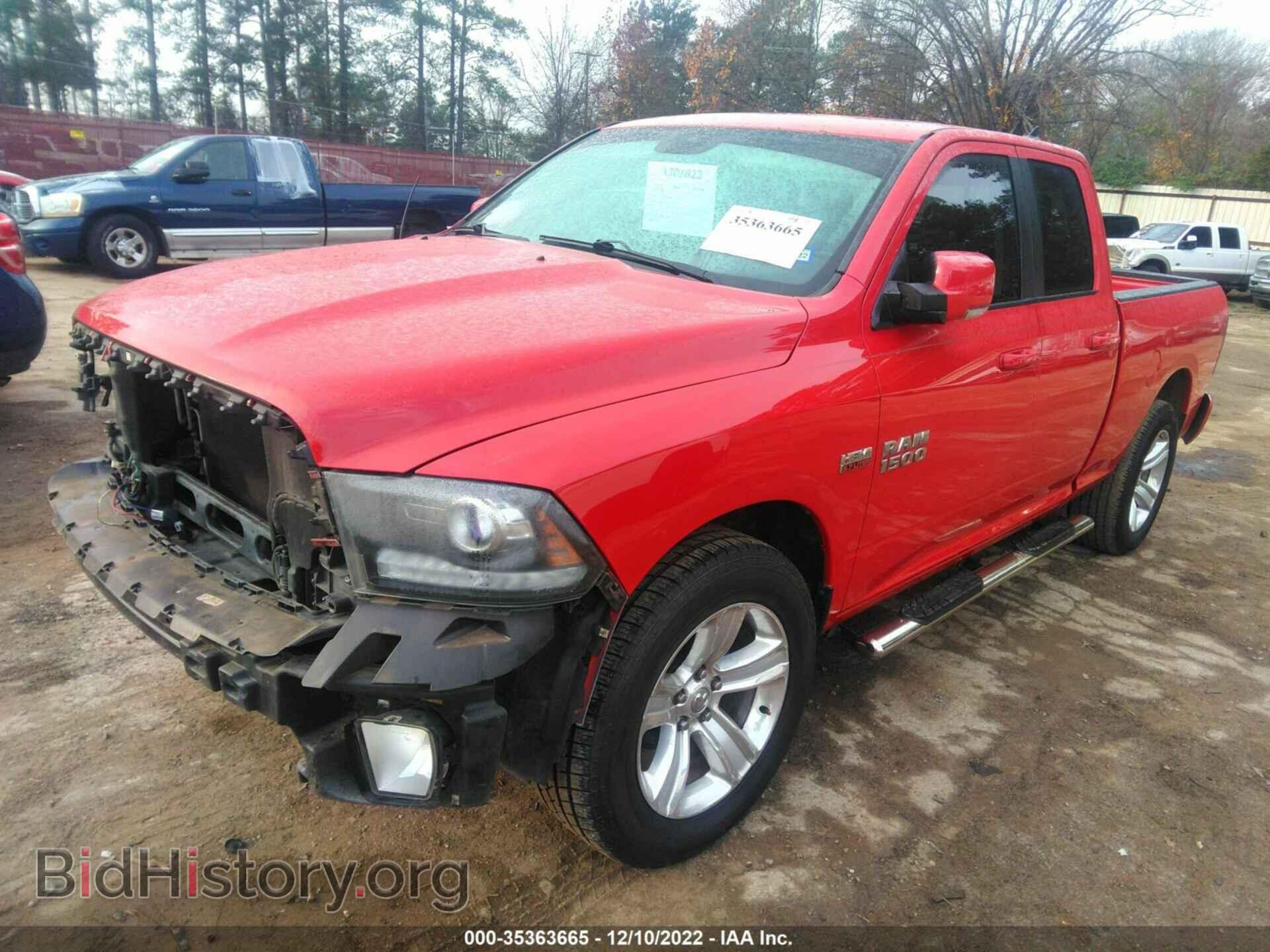 2013 RAM 1500 - VIN: 1C6RR6HT4DS627557 - Фото 2