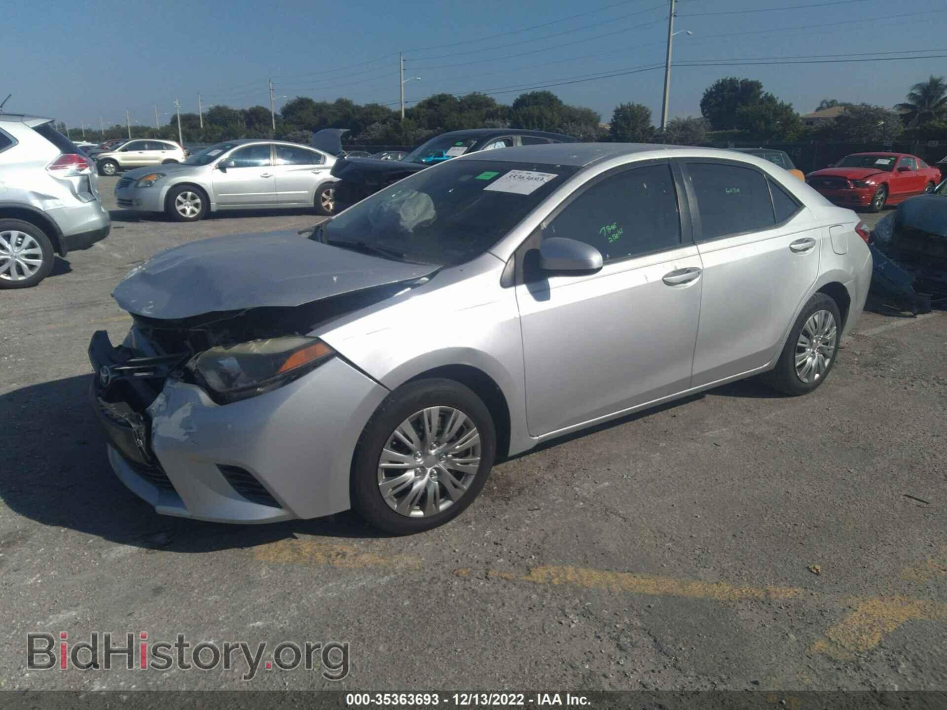 2015 TOYOTA COROLLA - VIN: 2T1BURHE7FC458943 - Photo 2