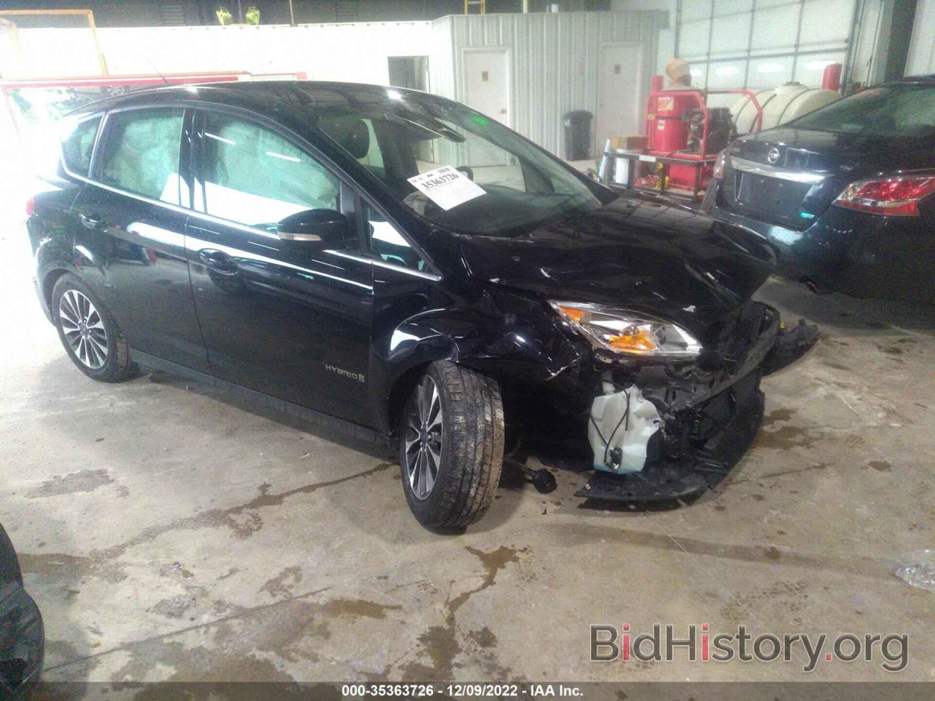 Photo 1FADP5DU0JL102945 - FORD C-MAX HYBRID 2018