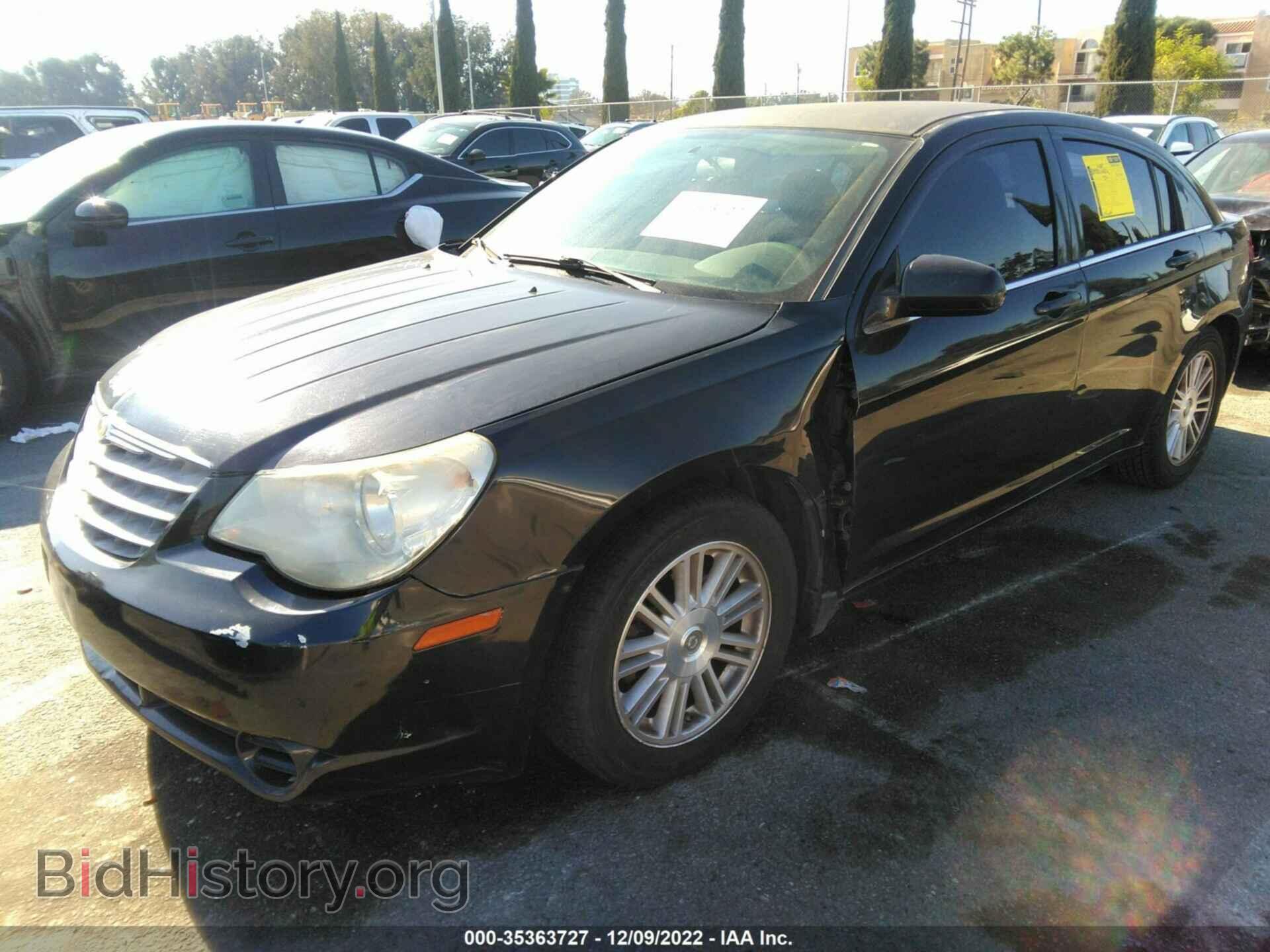 2009 CHRYSLER SEBRING - VIN: 1C3LC56B89N543627 - Фото 6