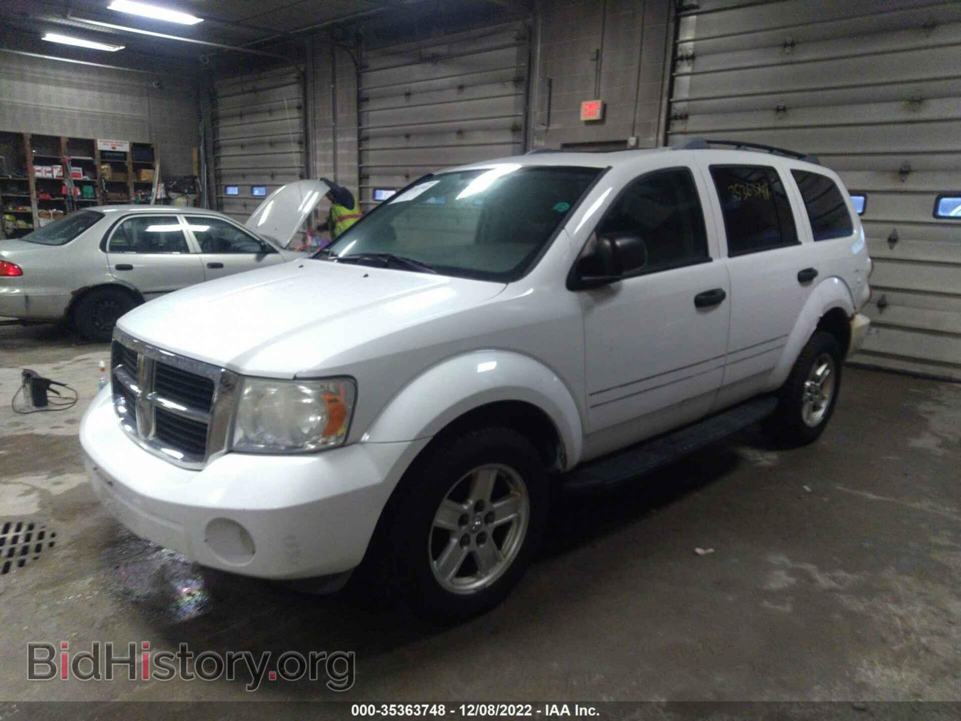 2008 DODGE DURANGO - VIN: 1D8HB48N98F155600 - Фото 2