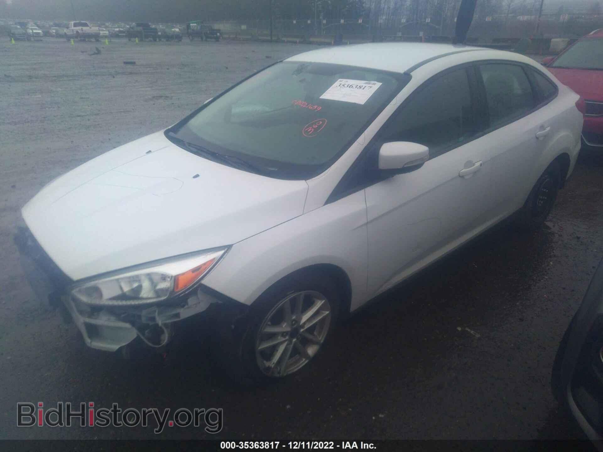2017 FORD FOCUS - VIN: 1FADP3F21HL246353 - Photo 2
