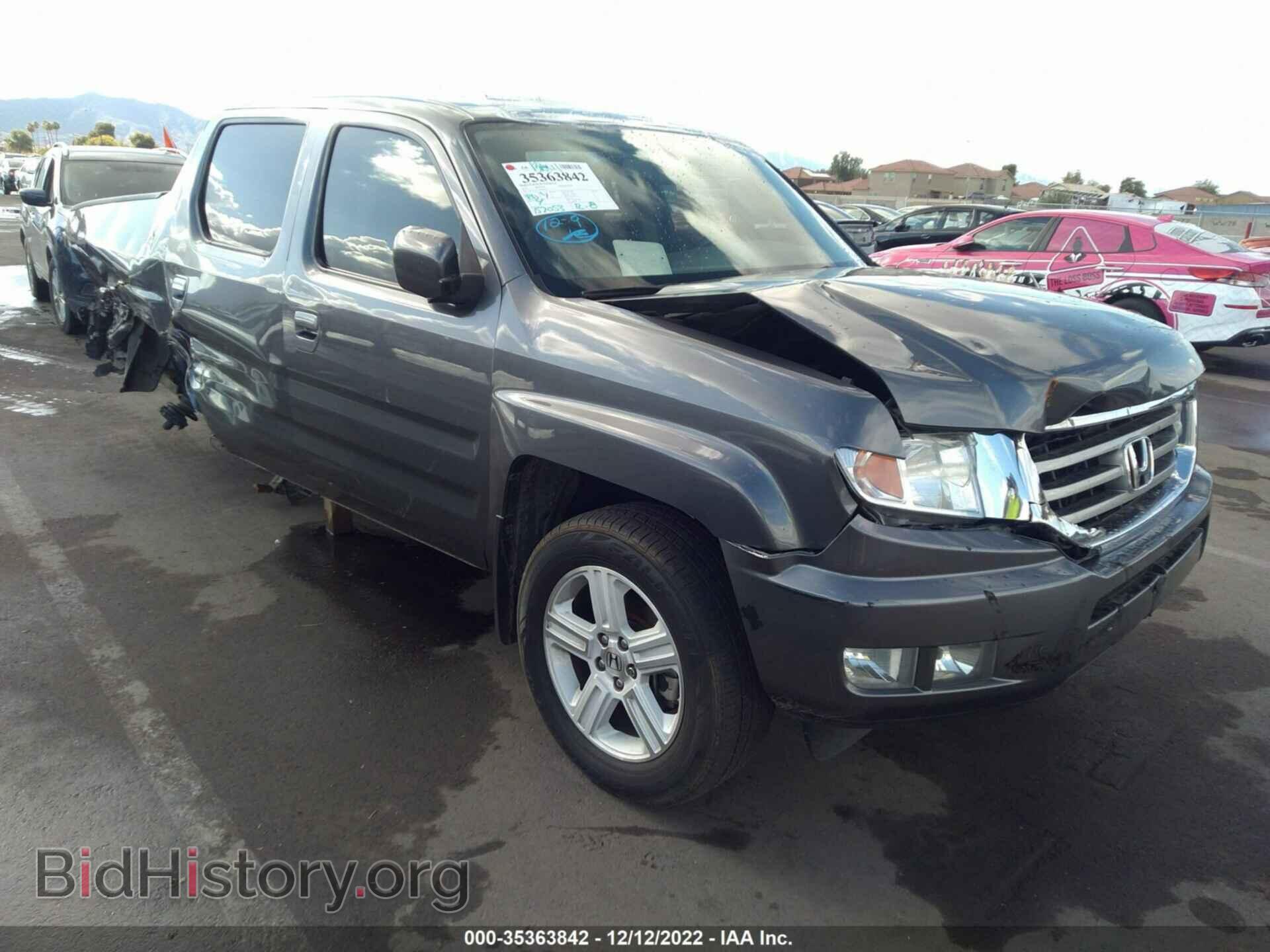 Photo 5FPYK1F55EB009587 - HONDA RIDGELINE 2014
