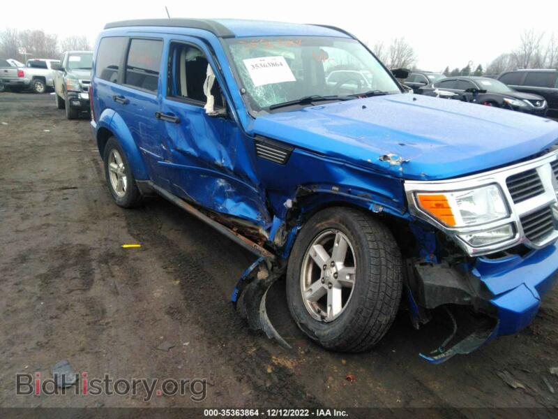 2007 Dodge NITRO (VIN 1D8GU28K27W663342) — фото 6 из 12