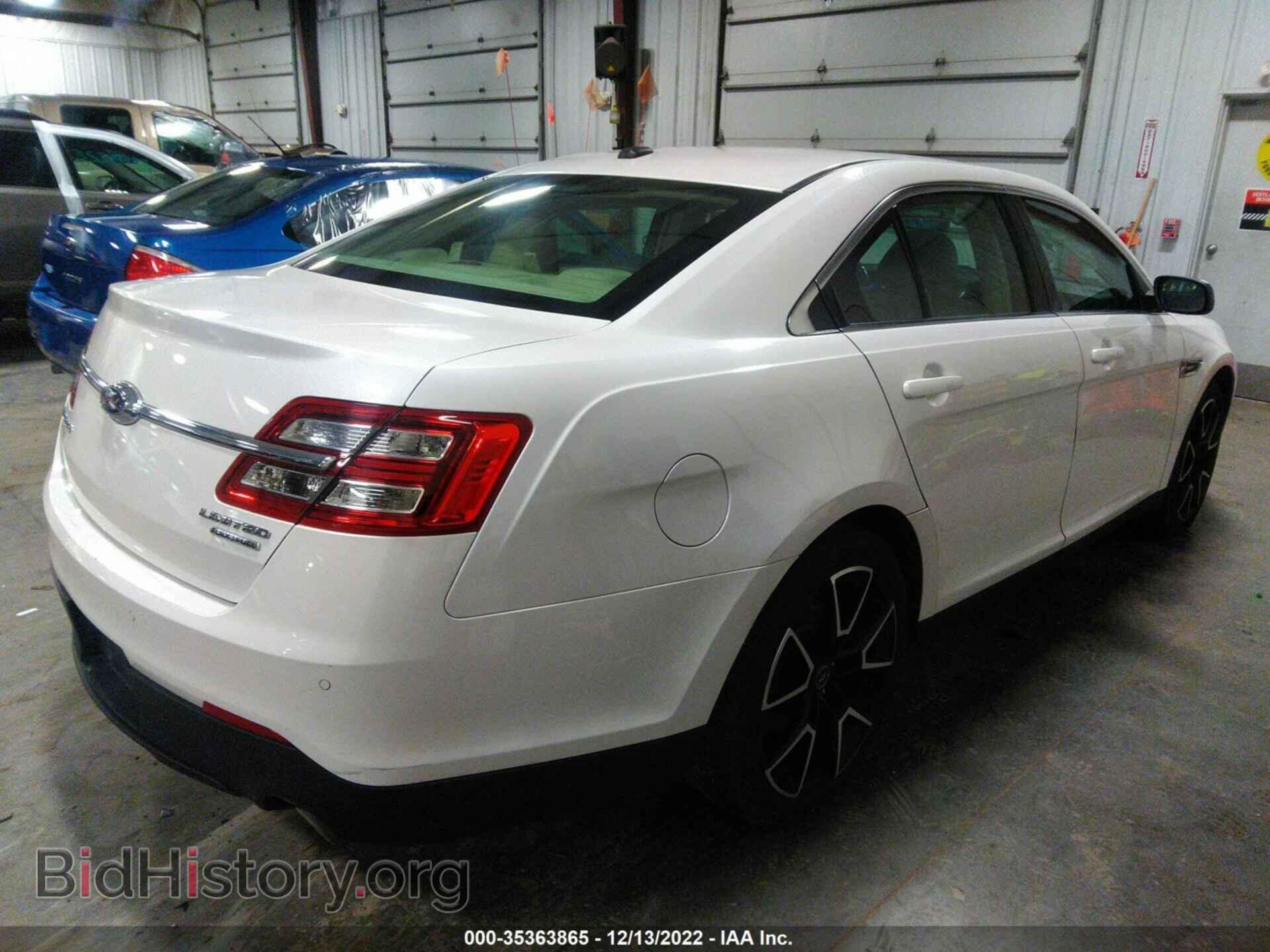 2013 FORD TAURUS - VIN: 1FAHP2F89DG161361 - Фото 4