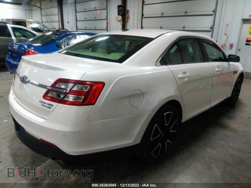 2013 Ford TAURUS (VIN 1FAHP2F89DG161361) — photo 4 of 11