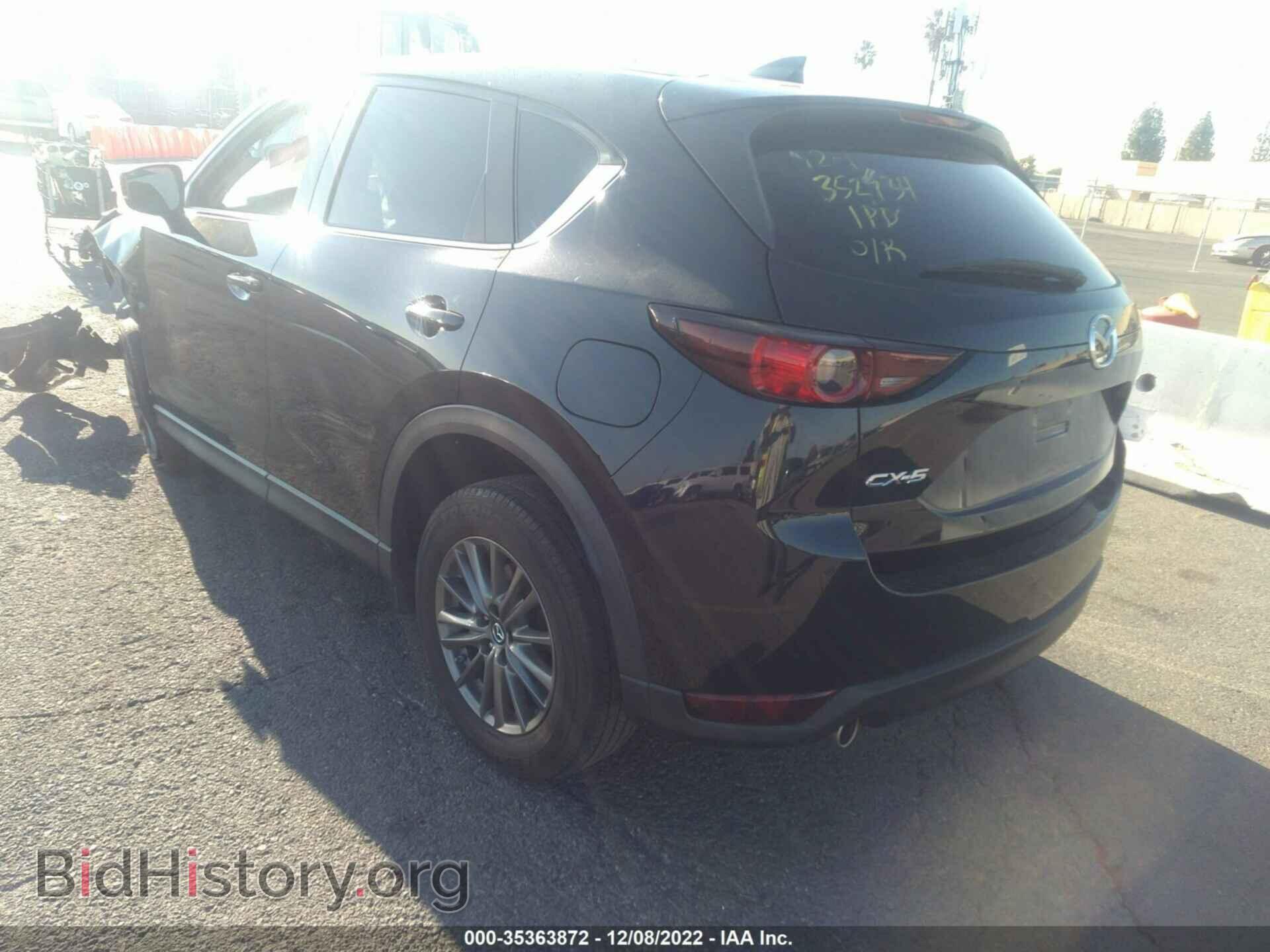 2019 MAZDA CX-5 - VIN: JM3KFACM7K1634065 - Фото 3