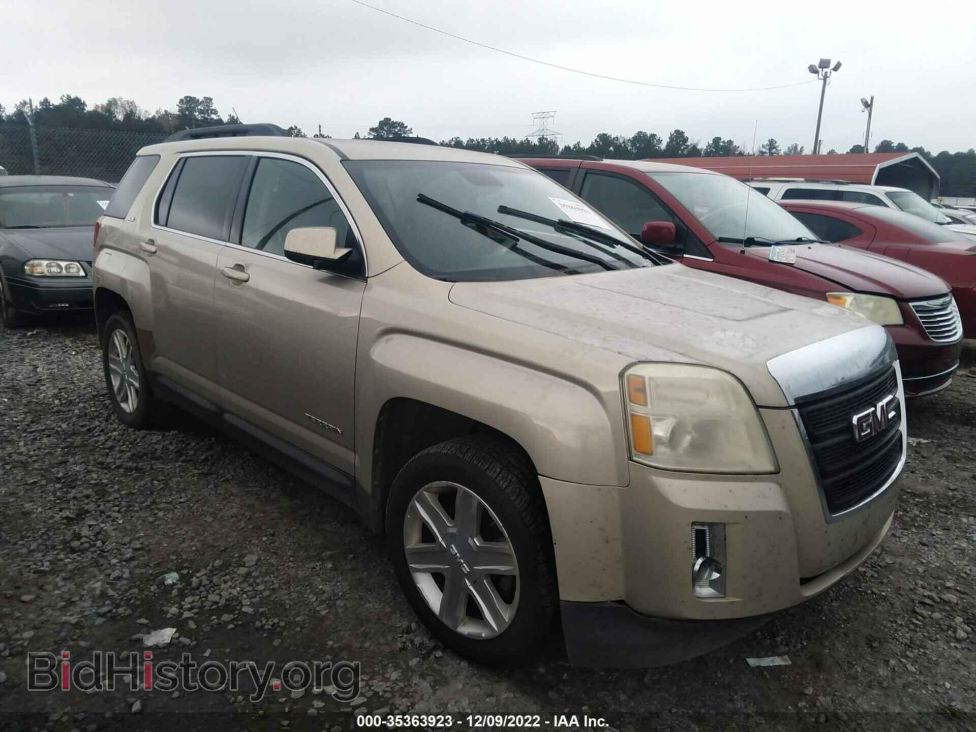 Photo 2GKFLTE5XC6230393 - GMC TERRAIN 2012