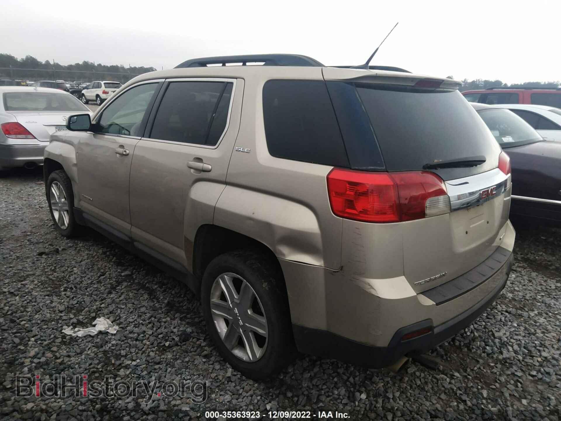 2012 GMC TERRAIN - VIN: 2GKFLTE5XC6230393 - Photo 3