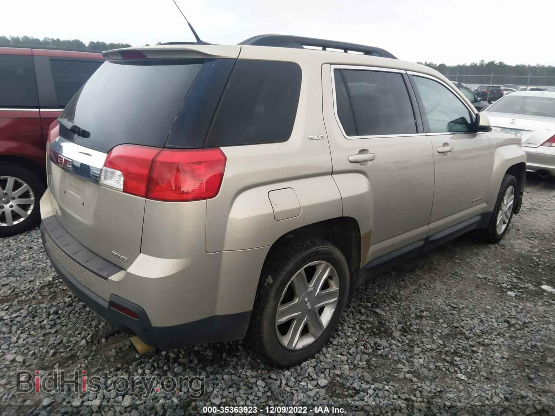 2012 GMC TERRAIN - VIN: 2GKFLTE5XC6230393 - Photo 4