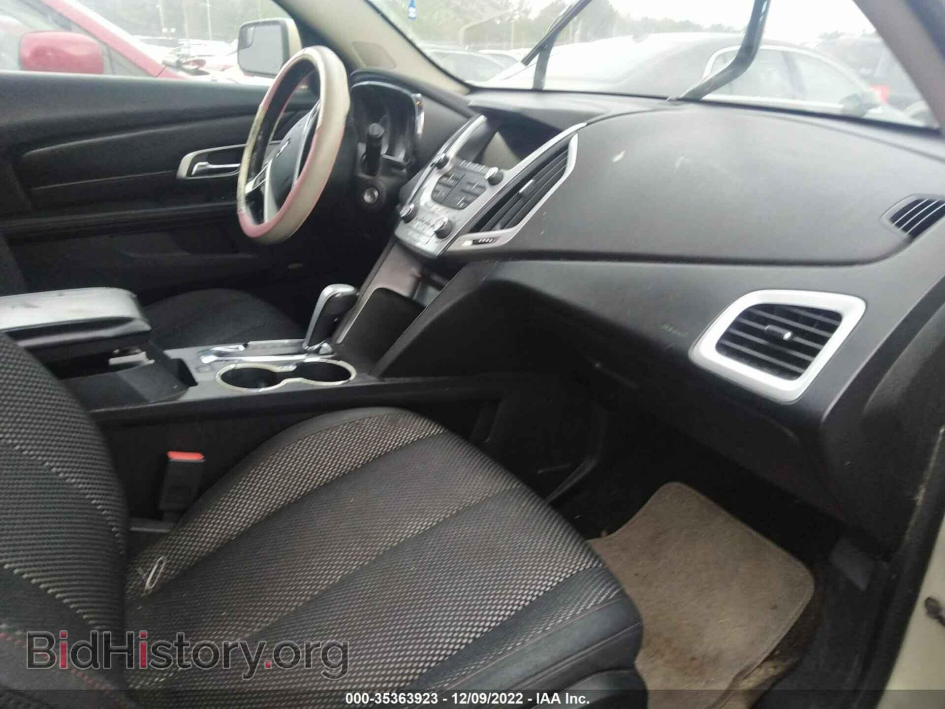 2012 GMC TERRAIN - VIN: 2GKFLTE5XC6230393 - Photo 5