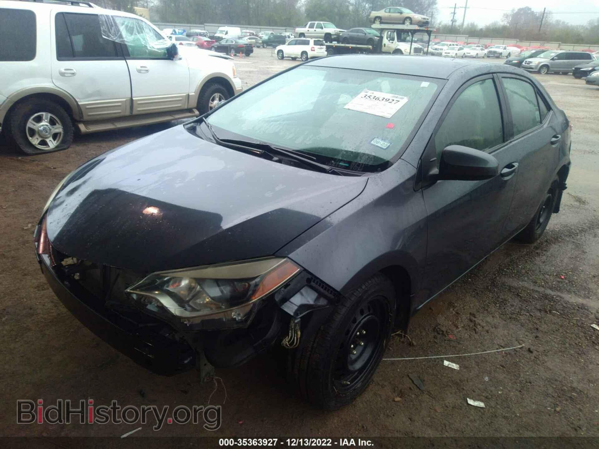 2014 TOYOTA COROLLA - VIN: 5YFBURHE2EP011337 - Photo 2