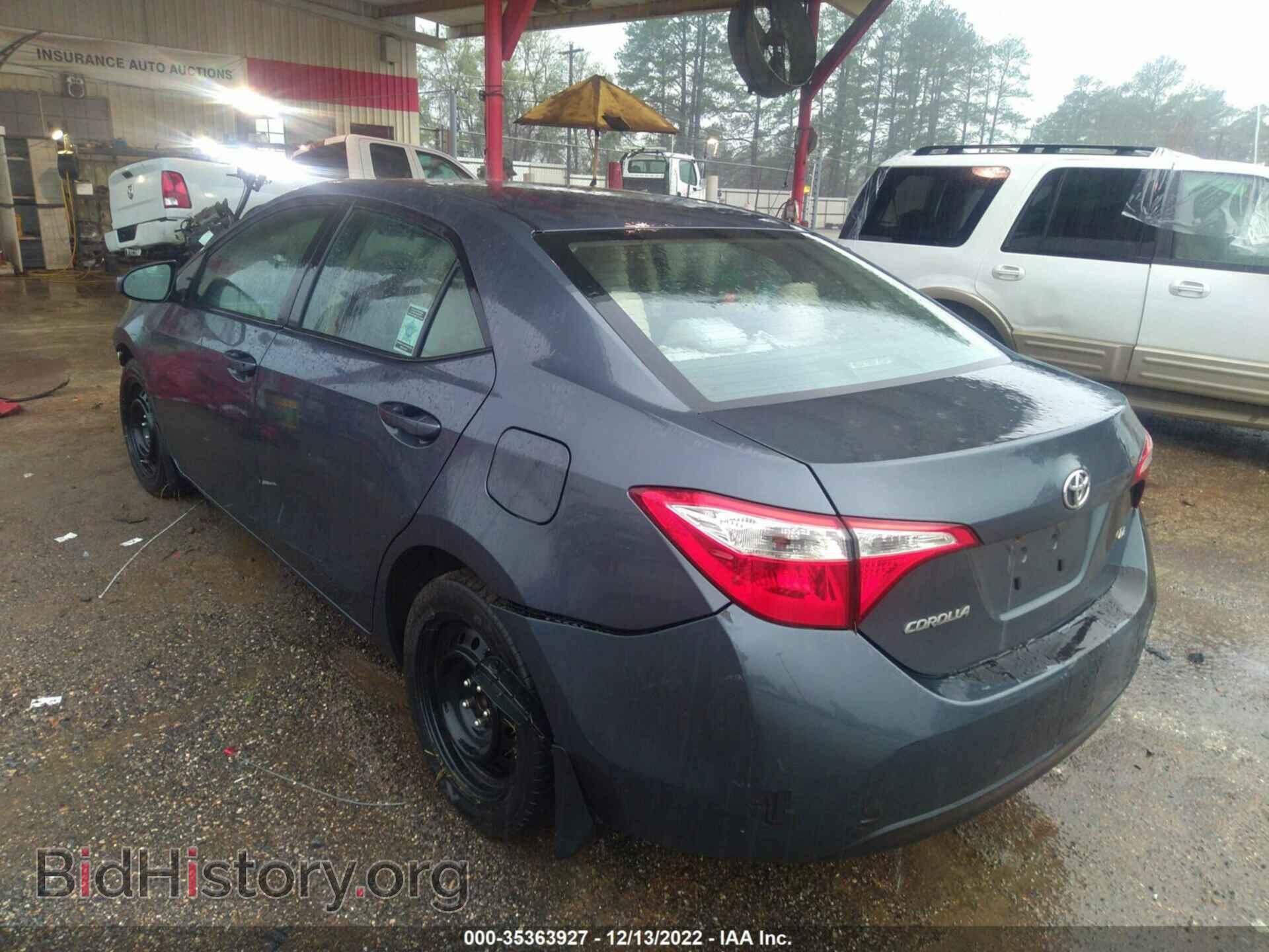 2014 TOYOTA COROLLA - VIN: 5YFBURHE2EP011337 - Photo 3