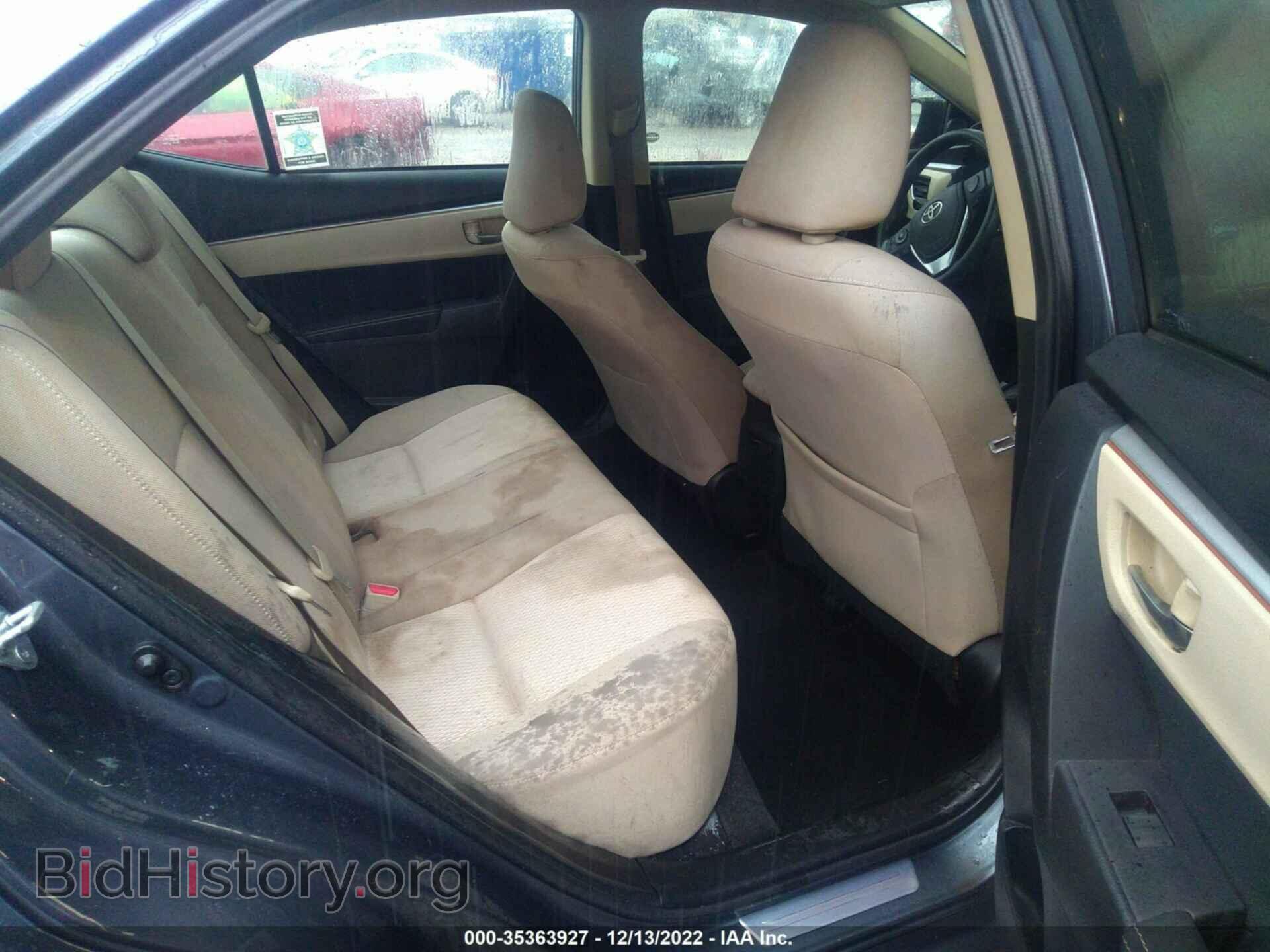 2014 TOYOTA COROLLA - VIN: 5YFBURHE2EP011337 - Photo 8