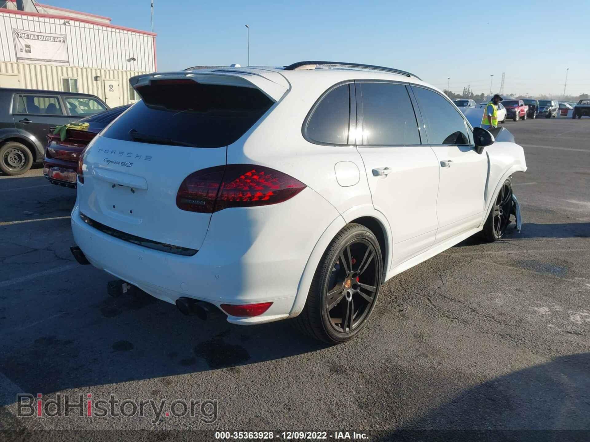 2014 PORSCHE CAYENNE - VIN: WP1AD2A22ELA72360 - Фото 4