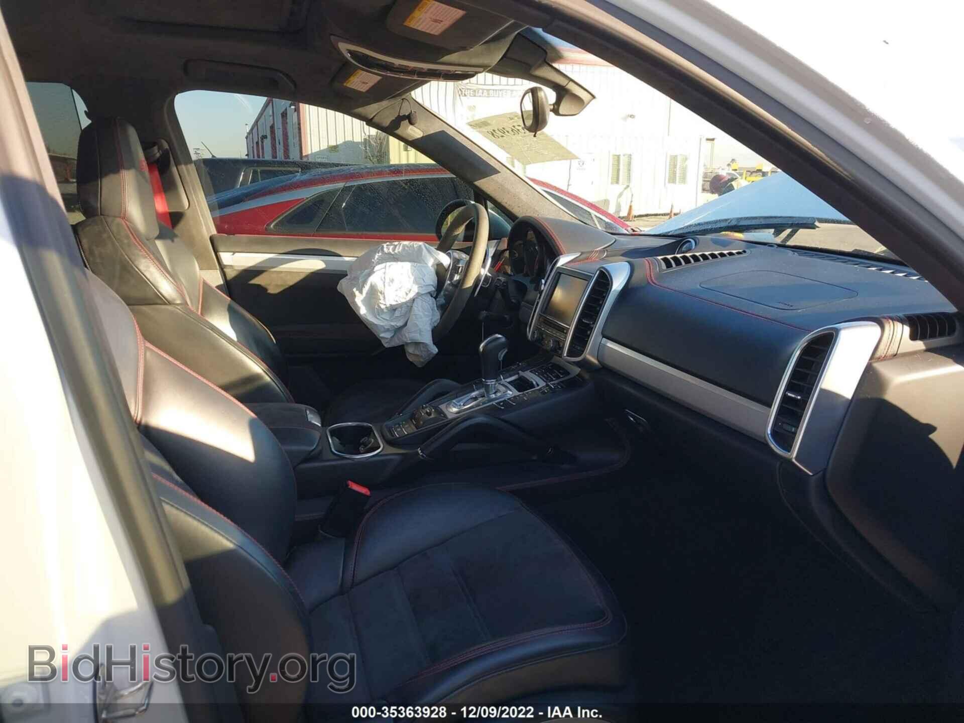 2014 PORSCHE CAYENNE - VIN: WP1AD2A22ELA72360 - Фото 5