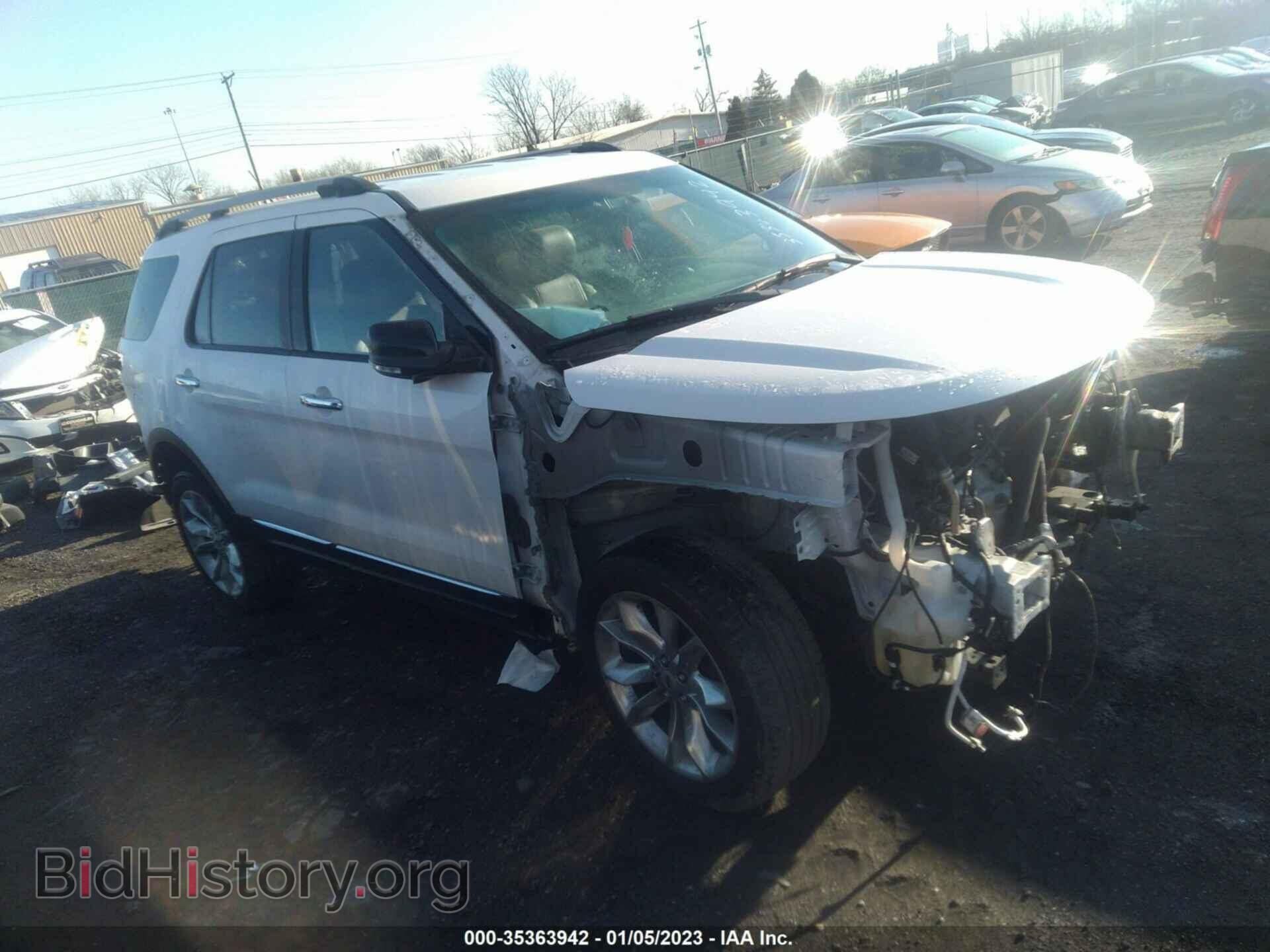 Photo 1FM5K8D89FGB79701 - FORD EXPLORER 2015