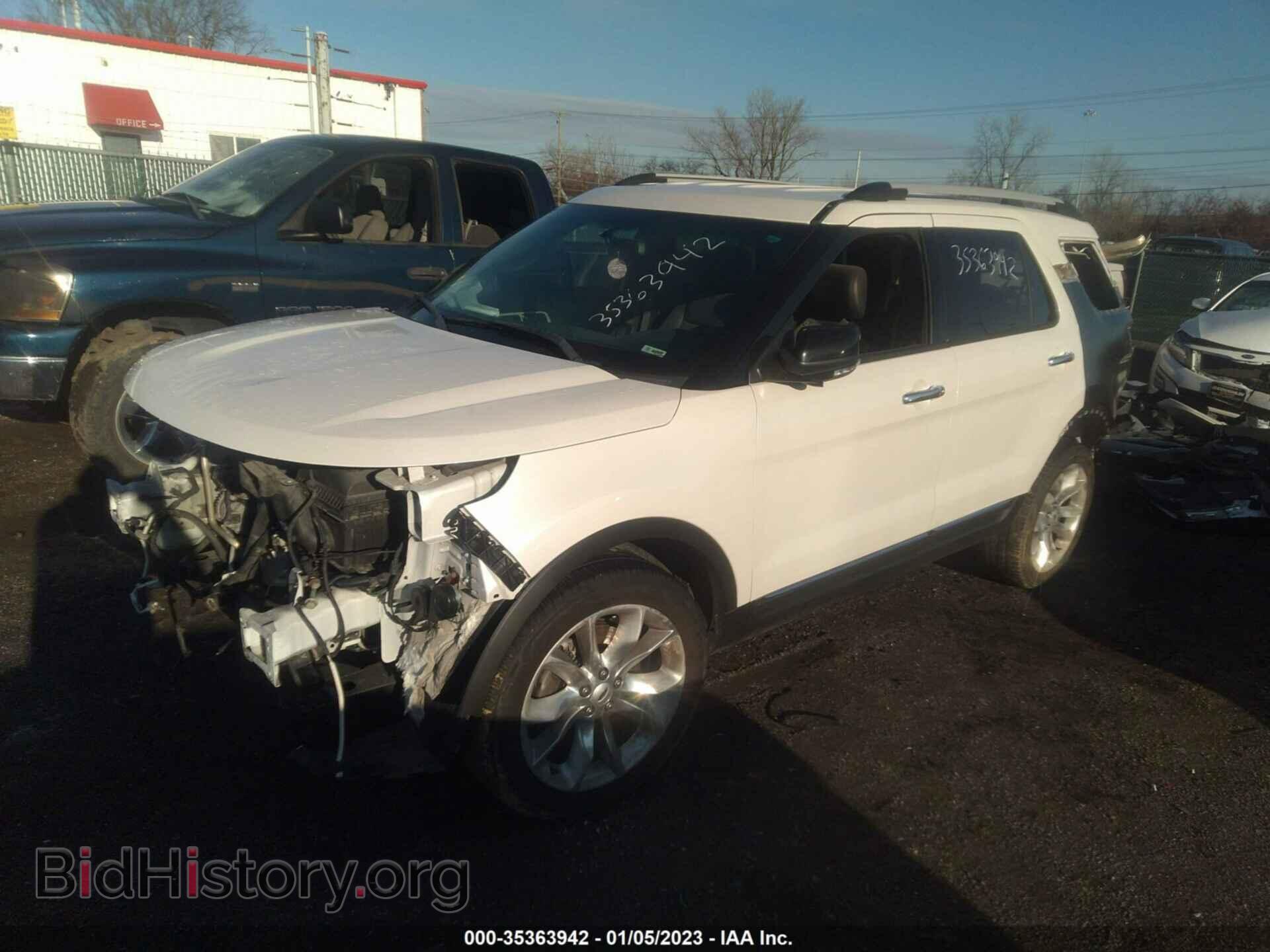 2015 FORD EXPLORER - VIN: 1FM5K8D89FGB79701 - Фото 2