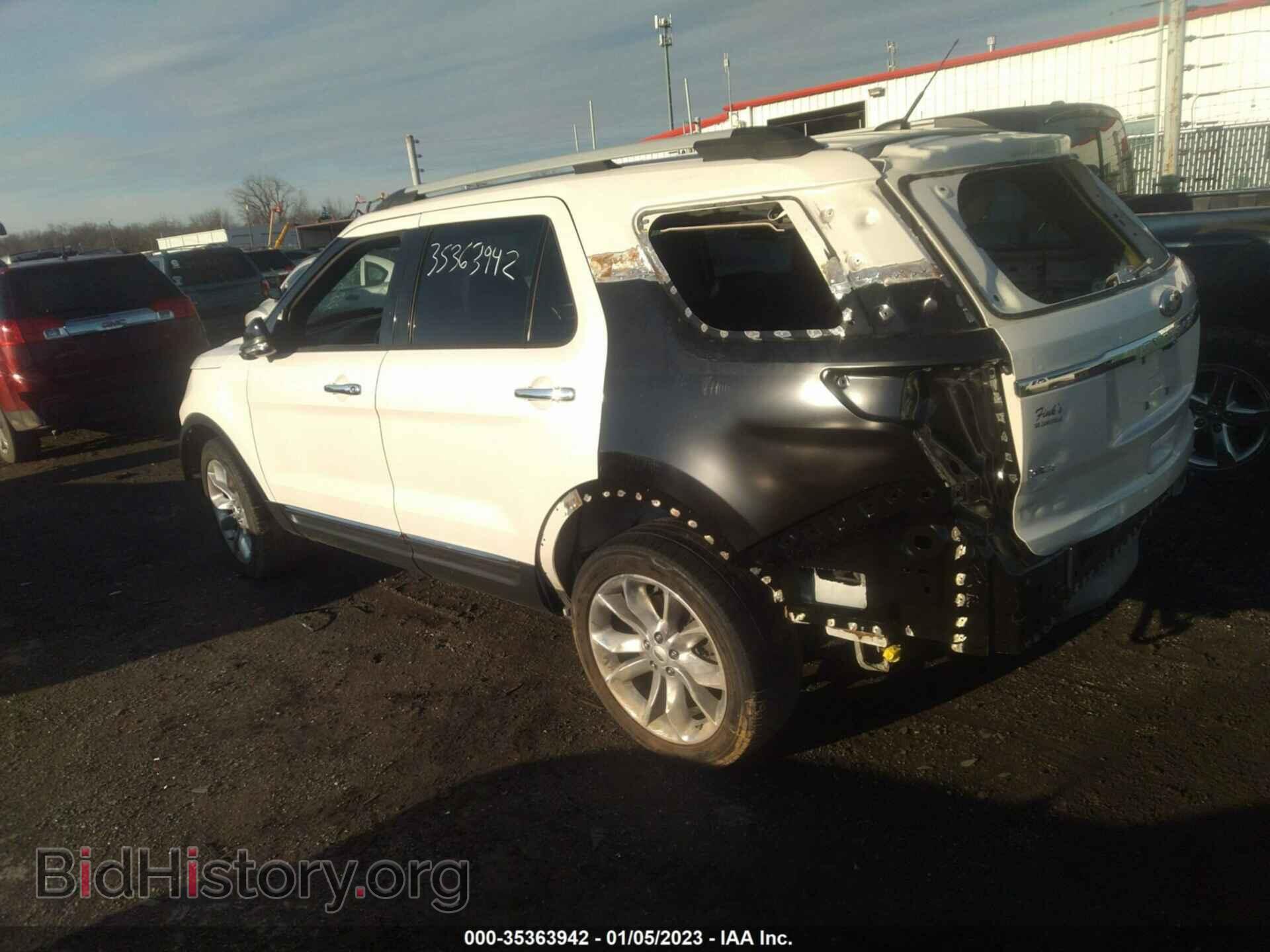 2015 FORD EXPLORER - VIN: 1FM5K8D89FGB79701 - Фото 3