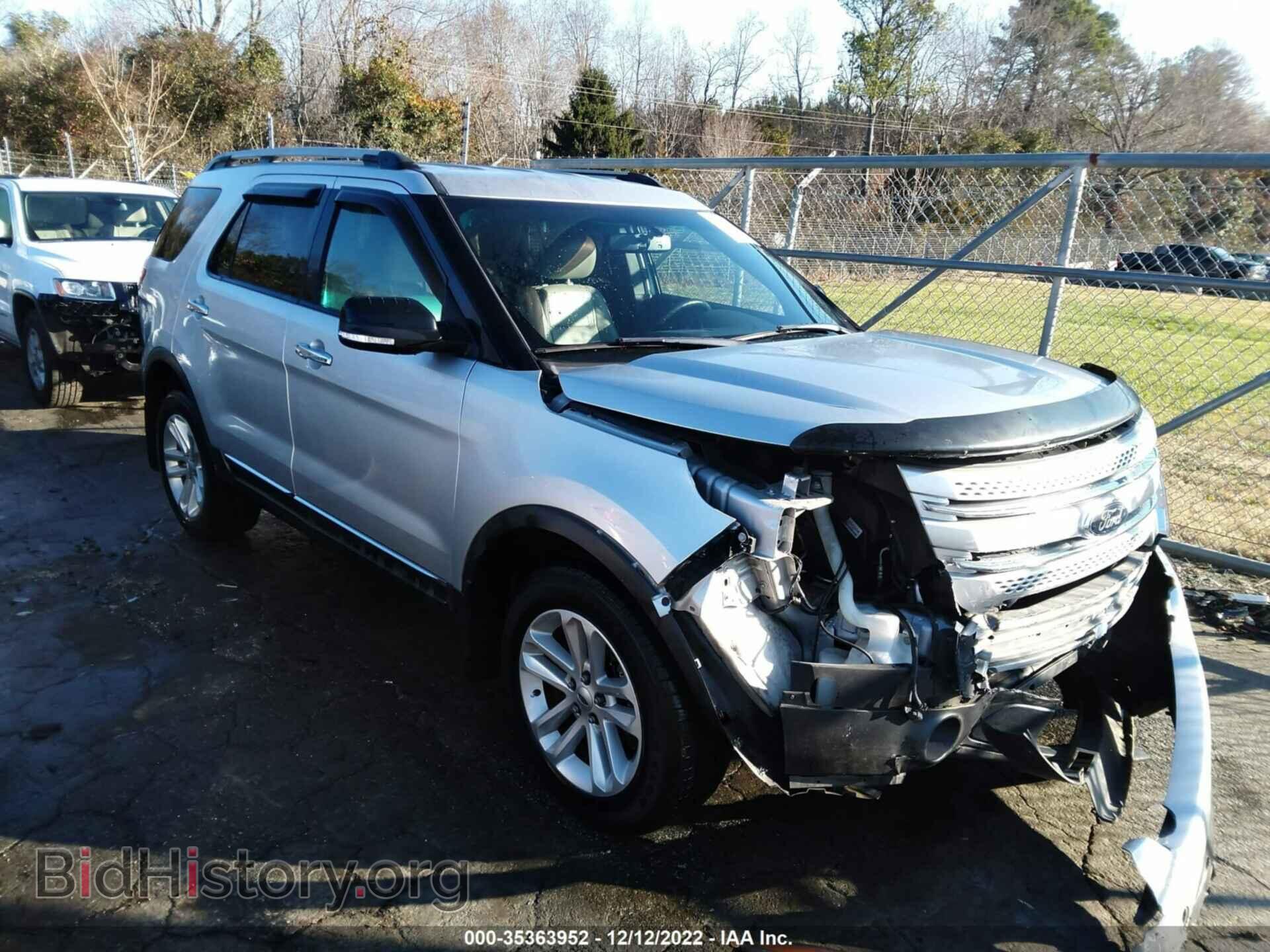 Фотография 1FM5K8D80DGB81558 - FORD EXPLORER 2013